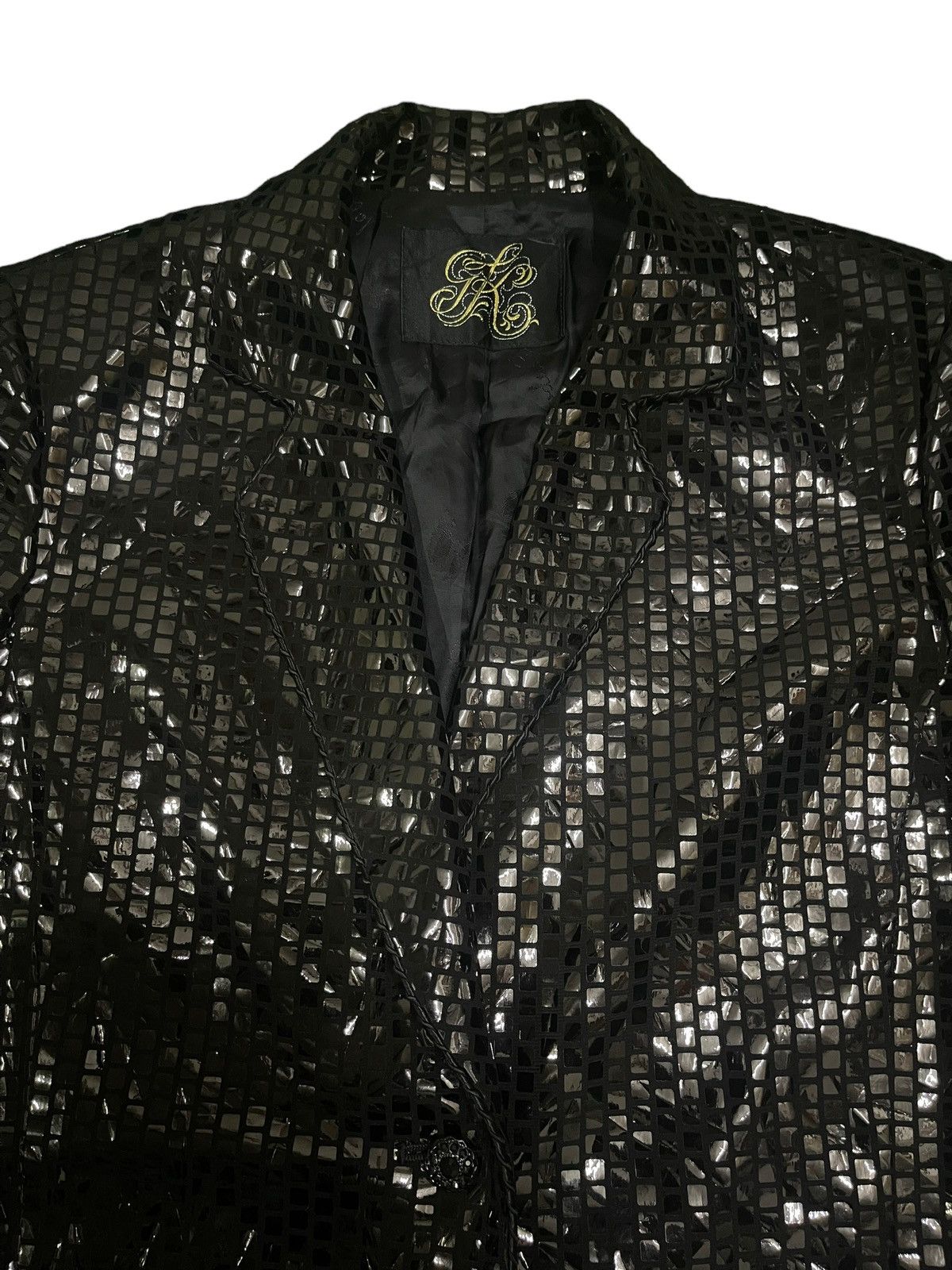 Japanese Brand Vintage Japanese Brand Inspired Raf Simon Blazer Style Size US M / EU 48-50 / 2 - 6 Thumbnail