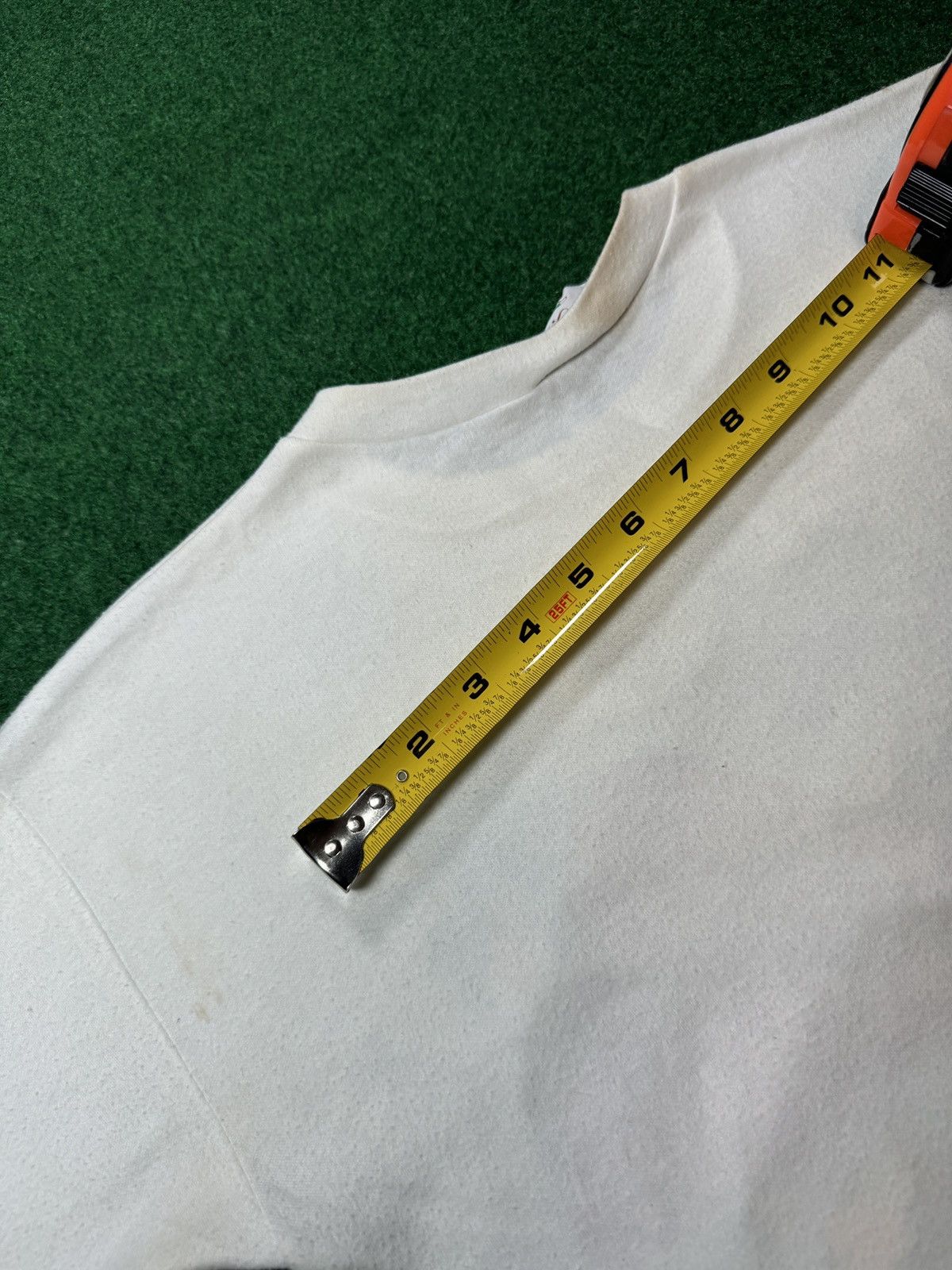 Pepsi × Vintage Vtg 80s RARE Pepsi Cola Fun In The Sun Beach Crop T Shirt Size S / US 4 / IT 40 - 9 Thumbnail
