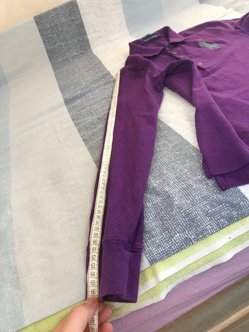 Polo Ralph Lauren 🔥 POLO RALPH LAUREN POLO CHIEF KEEF Skinny Polo Rugby Shirt Size L / US 10 / IT 46 - 12 Thumbnail