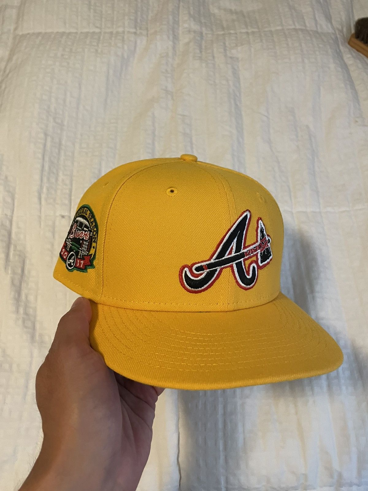 Hat Club Atlanta braves 🐼(7) Size ONE SIZE - 1 Thumbnail