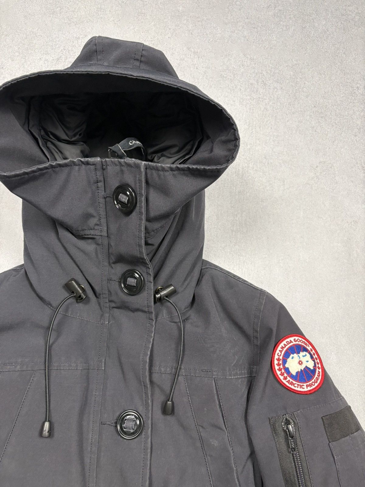 Canada Goose Canada Goose Montebello Parka 2530L Down Jacket XS Size XS / US 0-2 / IT 36-38 - 4 Thumbnail