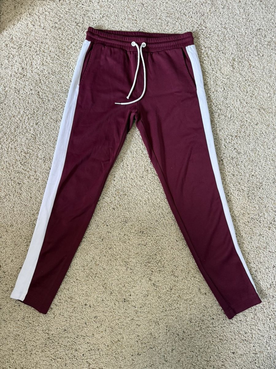 Moncler Moncler Red Sweatpants Size US 31 - 1 Thumbnail