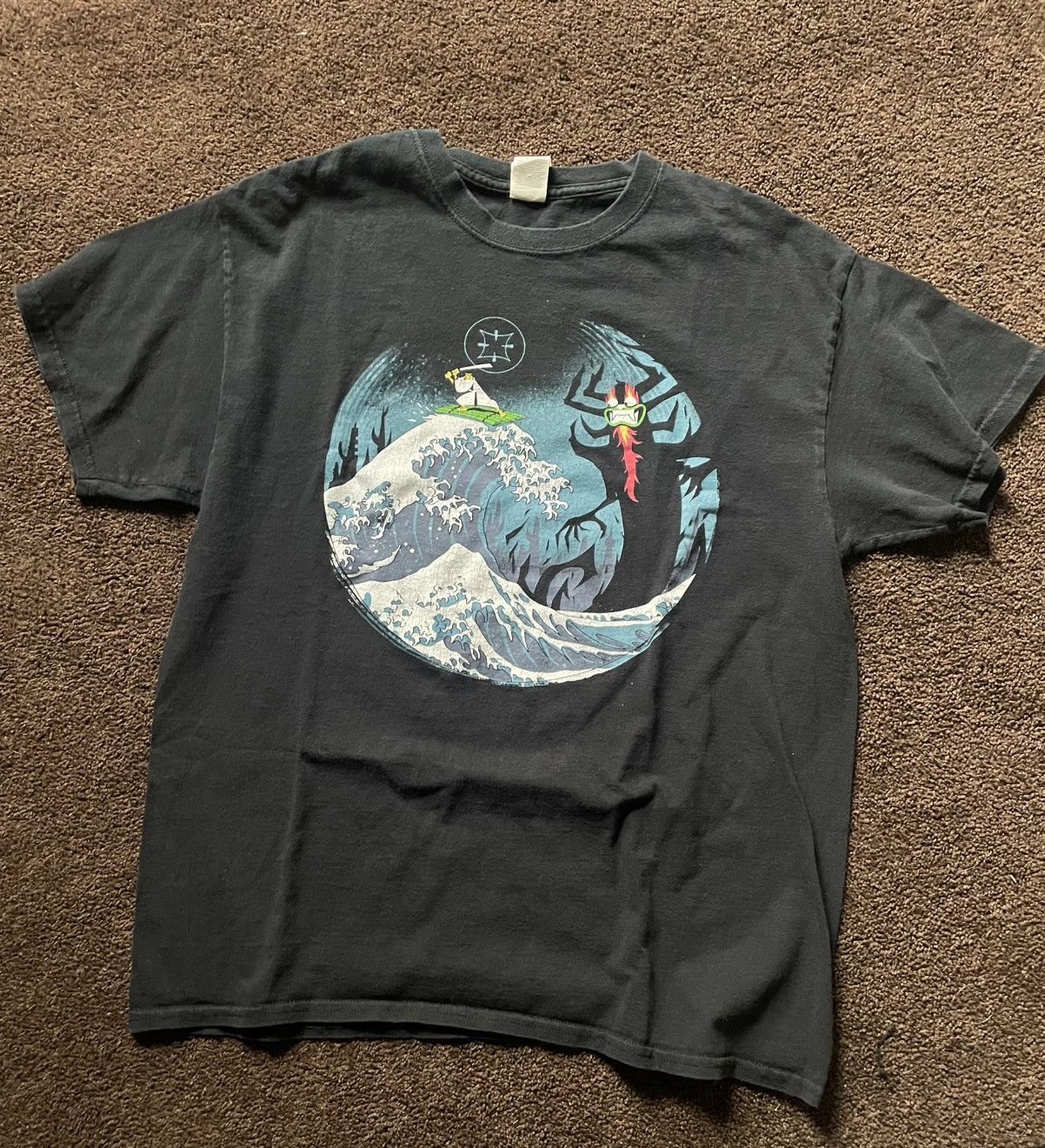 Other Vintage sumarai jack tee 2000s Size US L / EU 52-54 / 3 - 1 Thumbnail