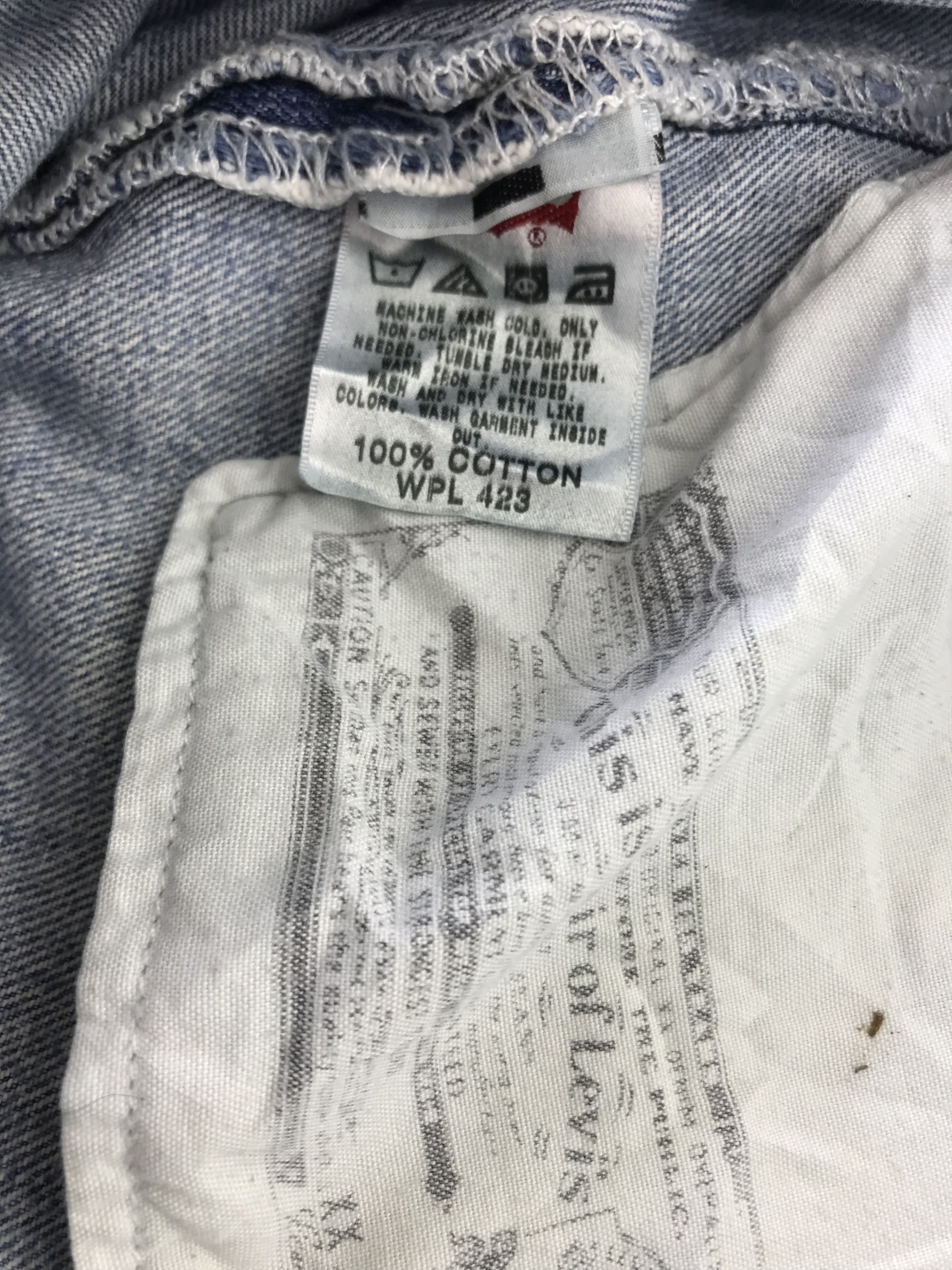 Levi's Vintage Levi's 501 Washed Jeans Size US 36 / EU 52 - 9 Thumbnail