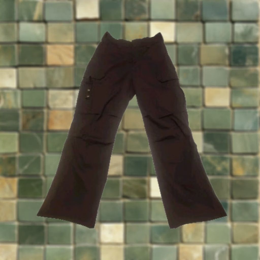 Vintage FLYING CROSS FX Cargo Pants Womens Sz 10 Black Fire Resistant FR EMS PD FX57700W Size 32" / US 10 / IT 46 - 1 Thumbnail