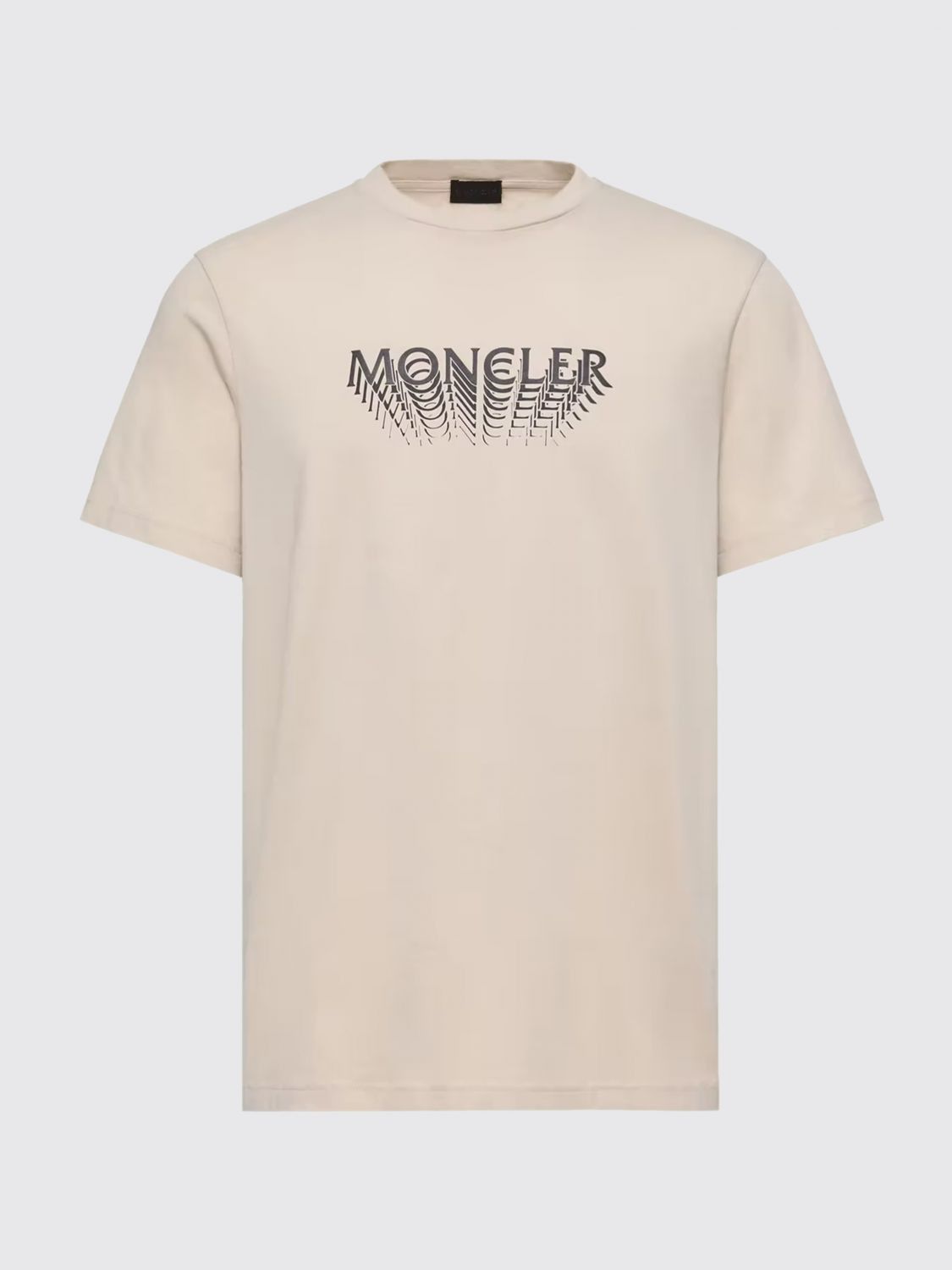 Moncler Moncler T-Shirt Men Beige Size US M / EU 48-50 / 2 - 1 Preview