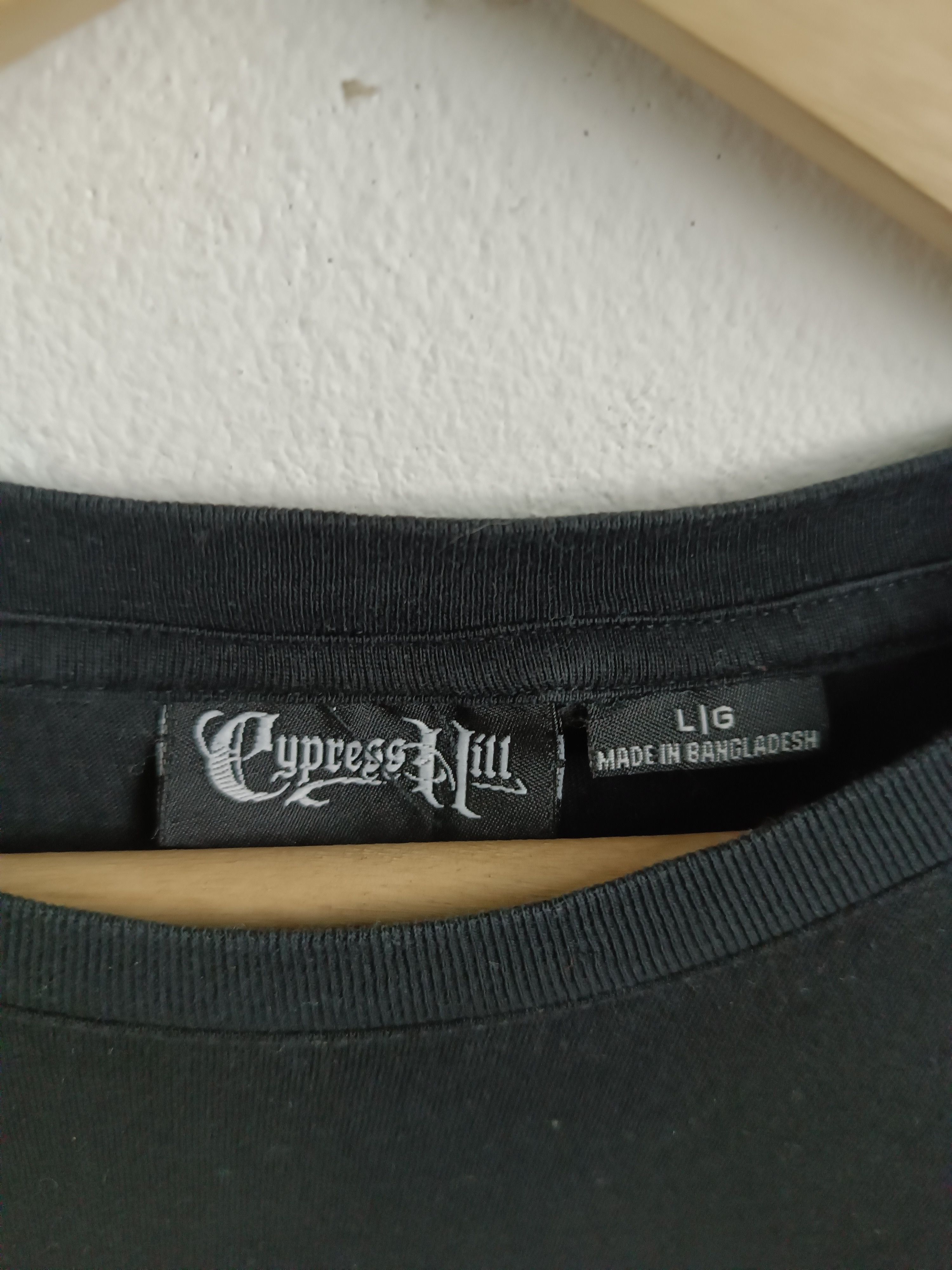 Rap Tees VINTAGE CYPRESS HILL HIP HOP TEE ice cube snoop dmx Size US L / EU 52-54 / 3 - 9 Thumbnail