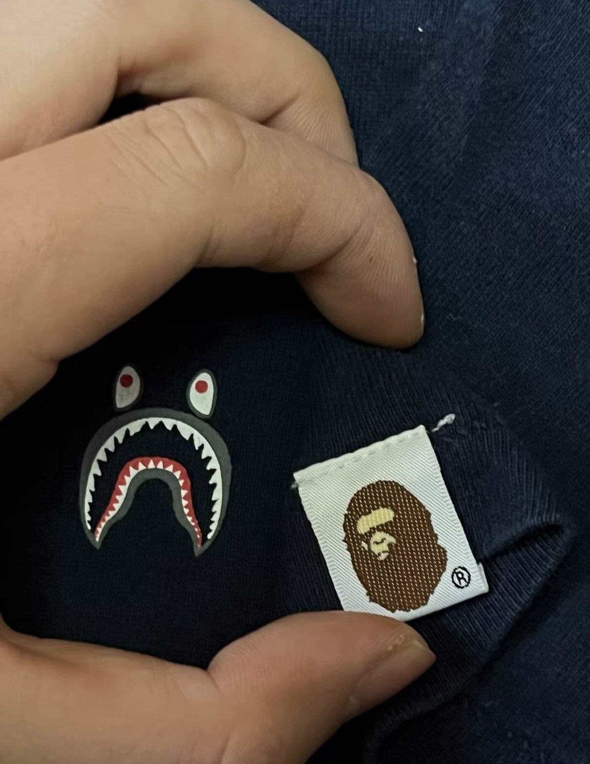 Bape BAPE OG Nigo Era Black Tee Size US S / EU 44-46 / 1 - 5 Thumbnail