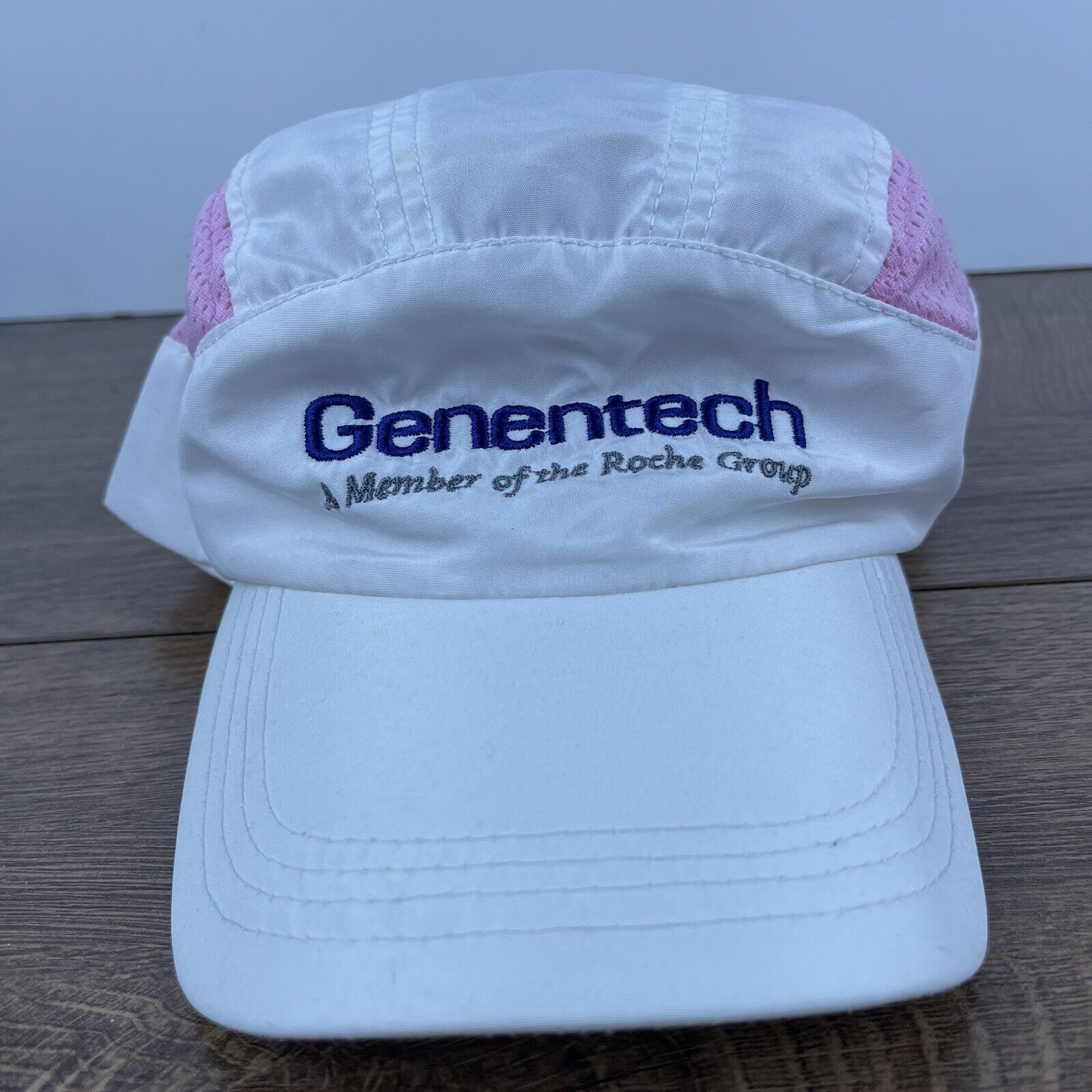 Other Genentech Hat White Hat Adjustable White Adult Size Hat Size ONE SIZE - 3 Thumbnail
