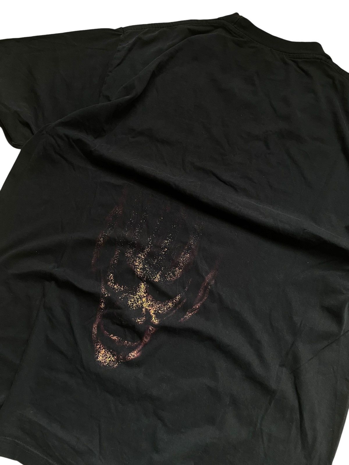 Band Tees SLAYER 1992 VINTAGE TOUR T SHIRT Size US XL / EU 56 / 4 - 2 Thumbnail