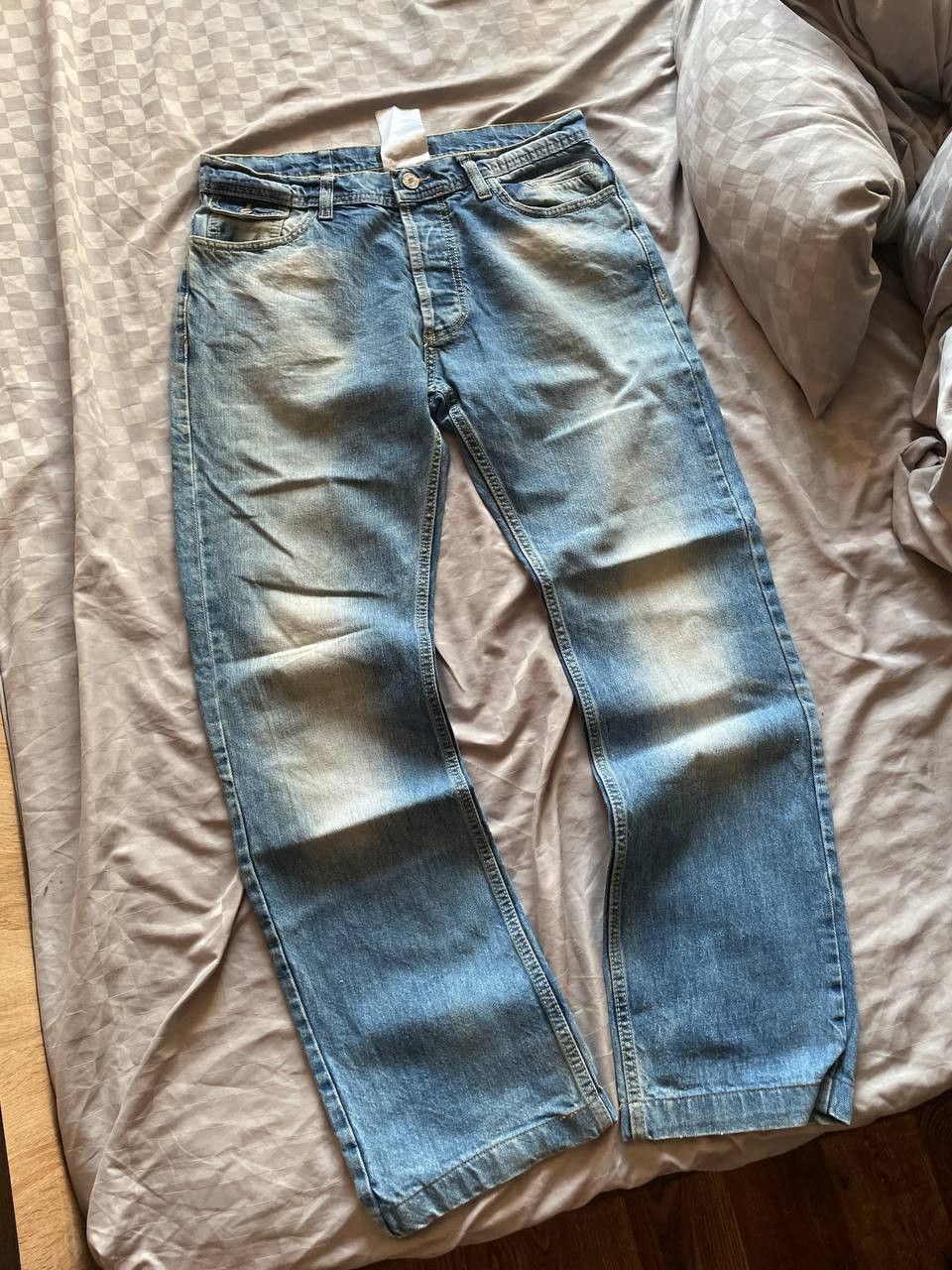 Dolce & Gabbana Crazy Rare Vintage Dolce & Gabbana jeans Y2k hype item Size US 33 - 6 Thumbnail