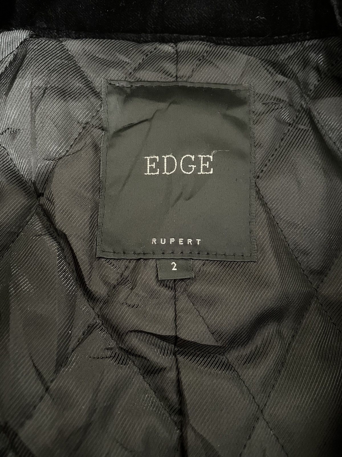 Vintage Vintage Japanese Brand Edge Rupert Velvet Jacket 1990s Size US S / EU 44-46 / 1 - 6 Thumbnail