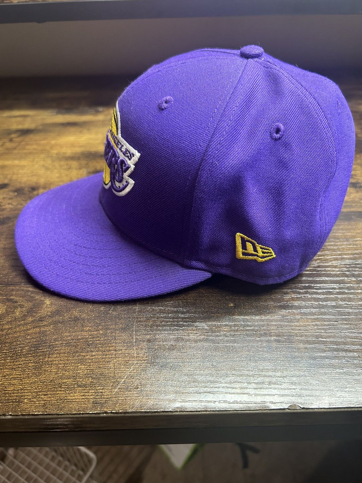 NBA × New Era Los Angeles Lakers New Era fitted hat 7 1/8 Size ONE SIZE - 1 Thumbnail