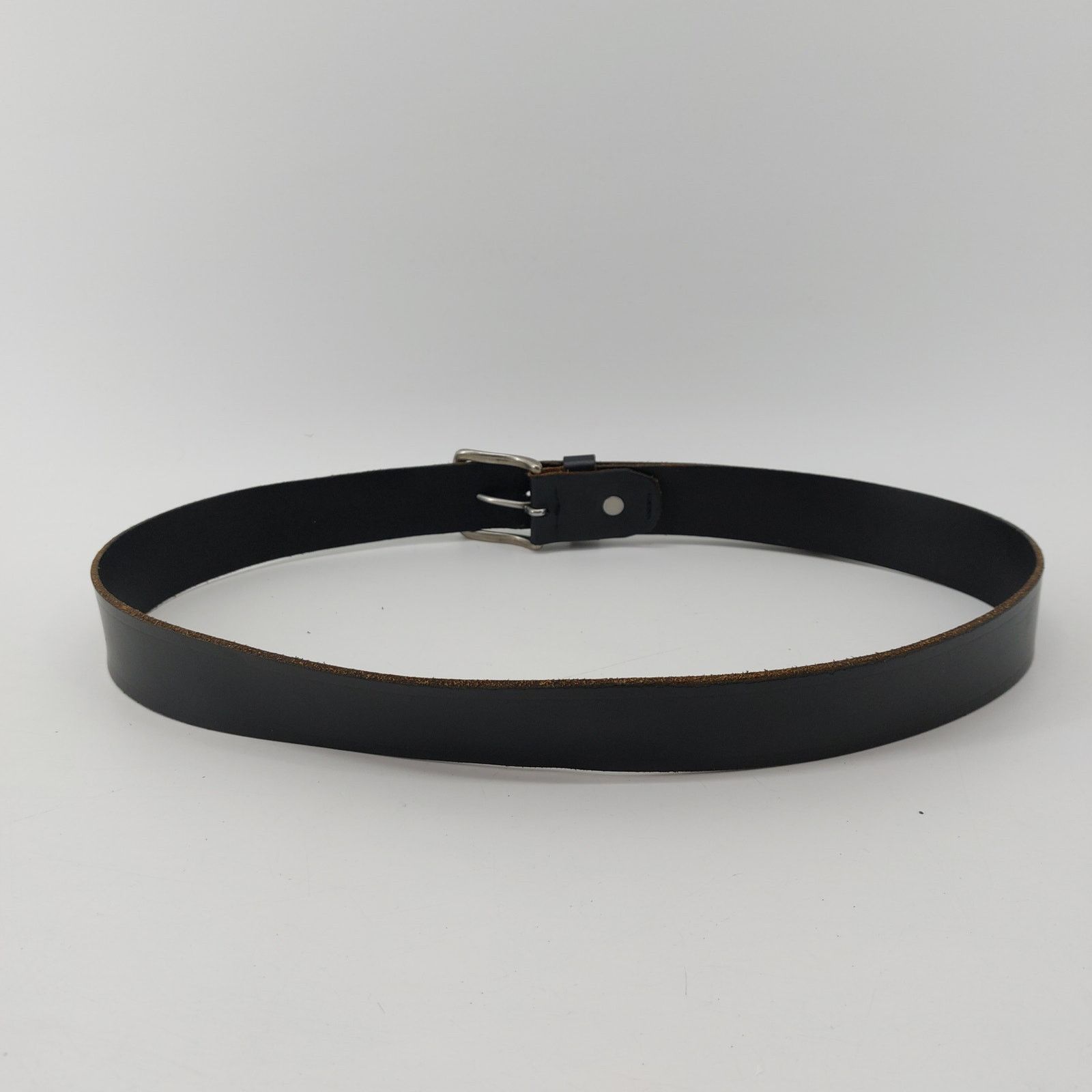 Wrangler Wrangler Black Genuine Leather Belt Size 38/95 Size 38 - 4 Thumbnail