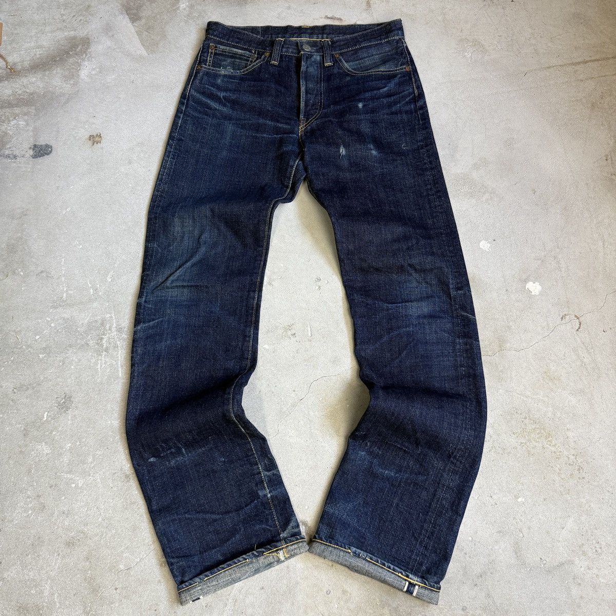 TOYS McCOY MCHILL Selvedge Denim Jeans — Toys McCoy — Japanese Repro Size US 29 - 2 Thumbnail
