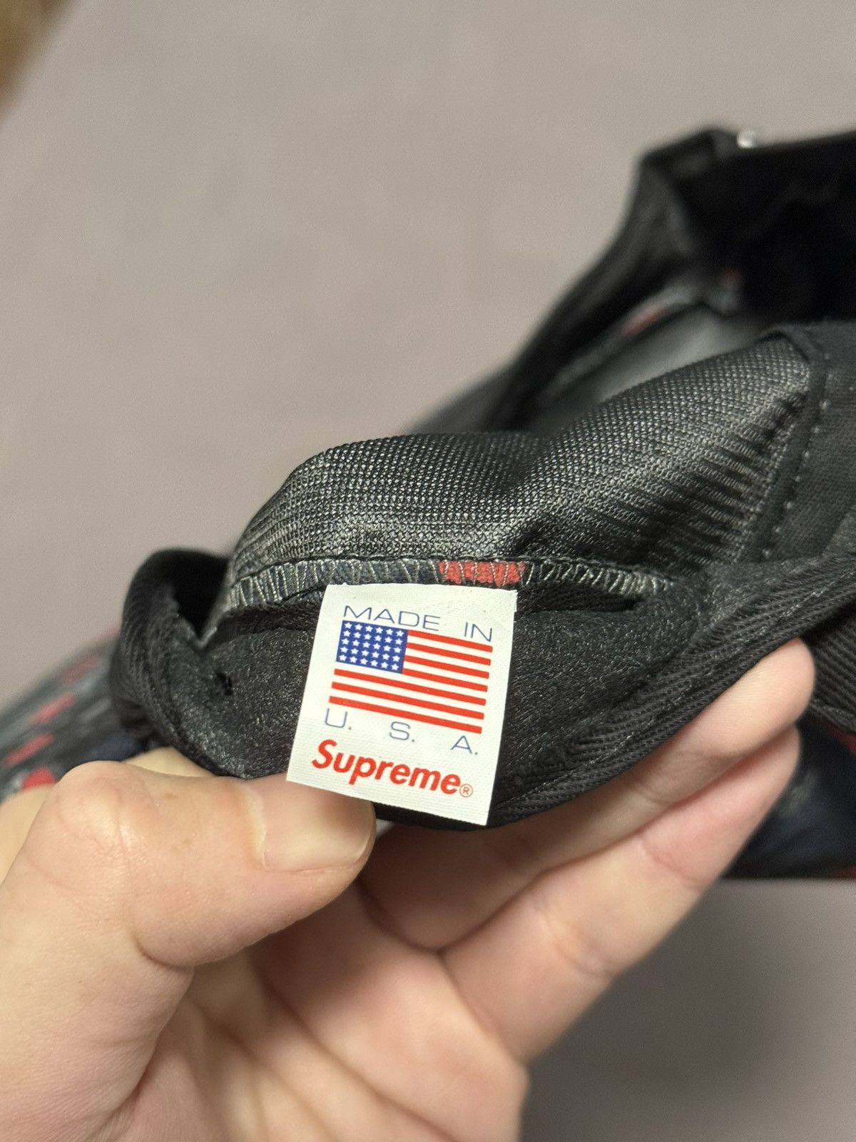 Supreme Supreme Comme des Garcons cdg SS13 Dot Digital Camp Cap Size ONE SIZE - 5 Thumbnail