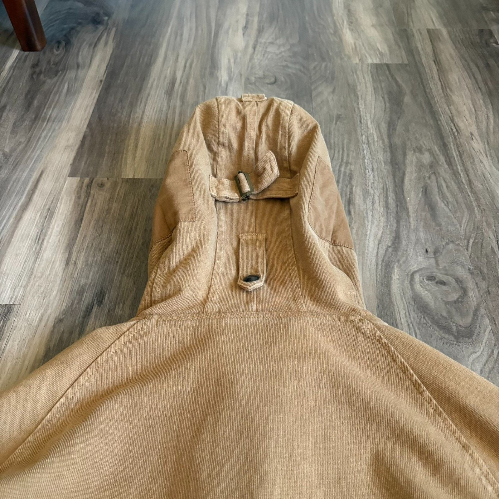 Polo Ralph Lauren × Vintage Vintage Polo Ralph Lauren Military Bomber Hoodie Jacket L Size US L / EU 52-54 / 3 - 9 Thumbnail