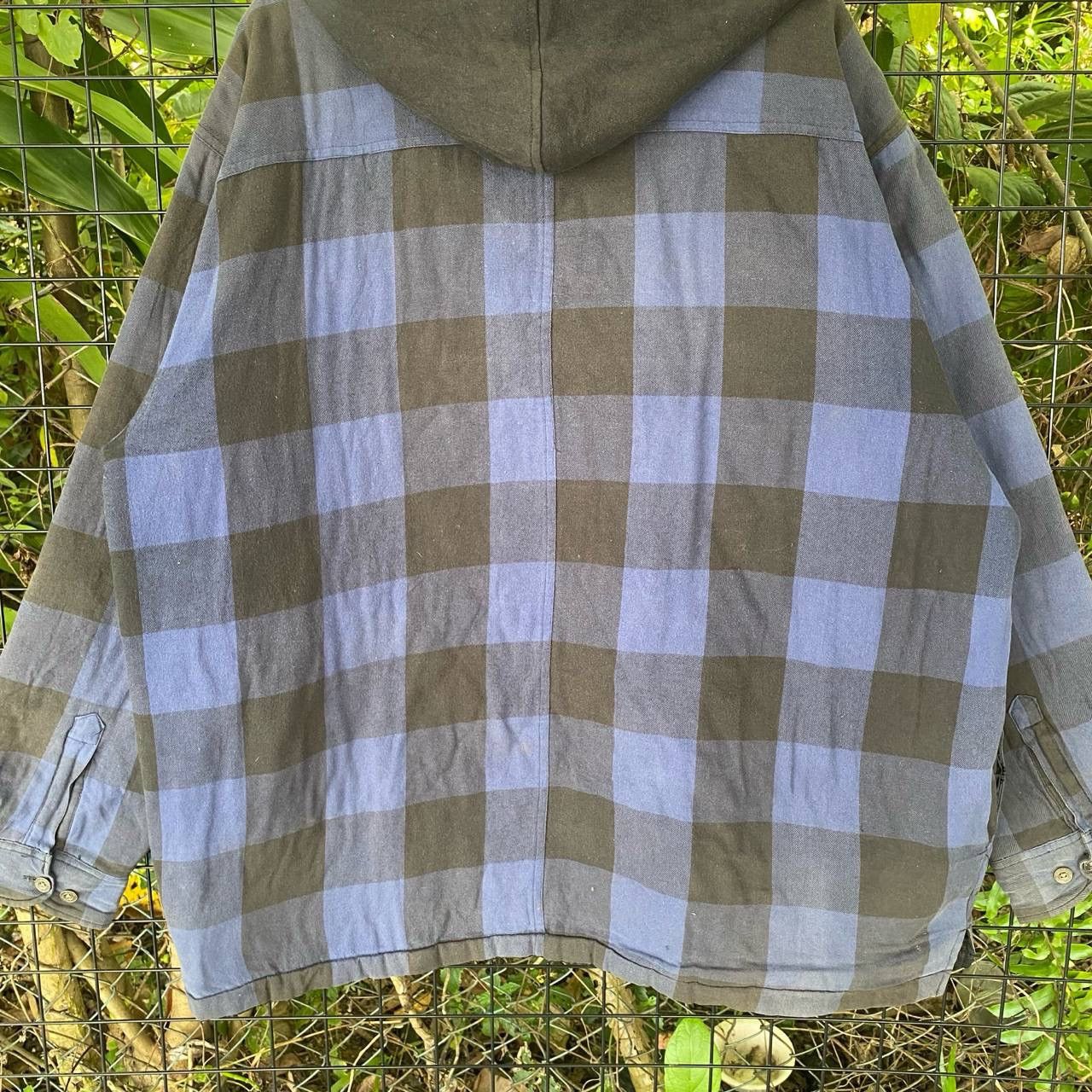 Dickies × Vintage Vtg Diekies Checkered Baggy Outdoor Jacket Size US XXL / EU 58 / 5 - 9 Thumbnail