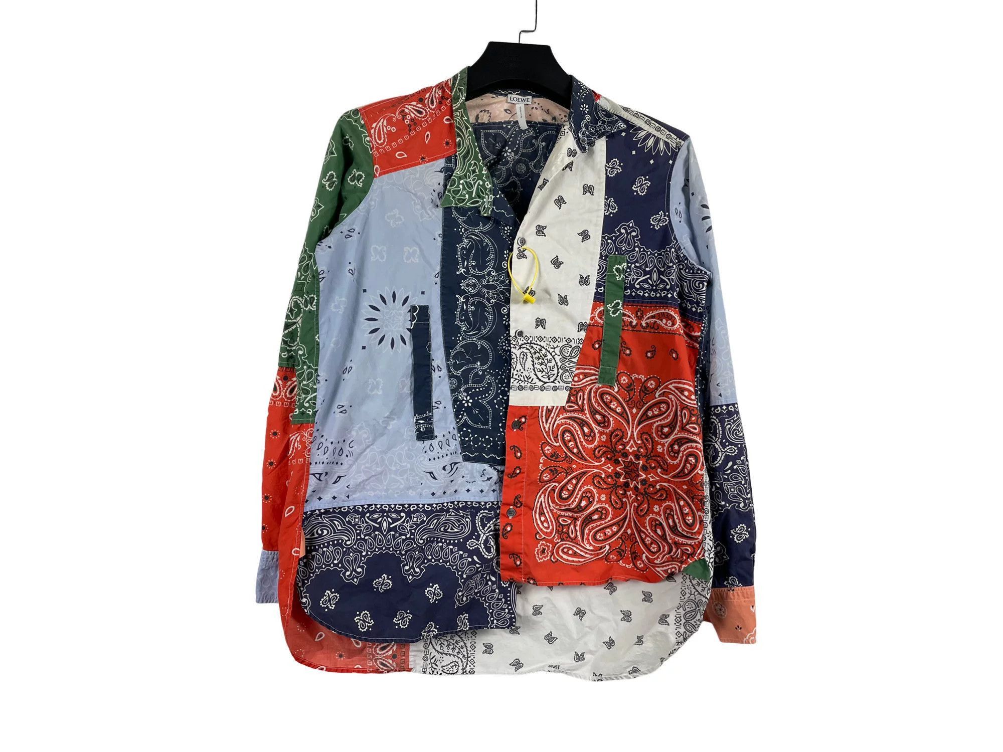 Loewe Loewe Bandana Patchwork Shirt. Size US S / EU 44-46 / 1 - 1 Thumbnail
