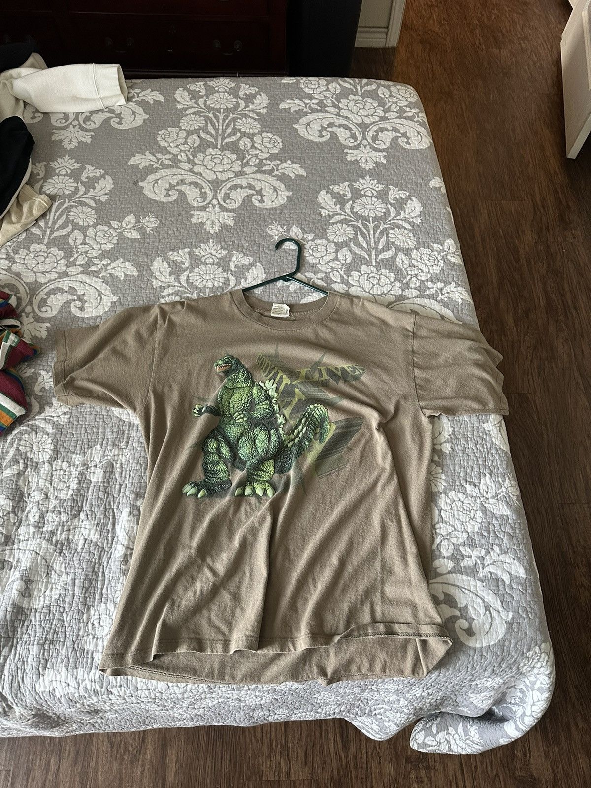 Vintage Godzilla tee Size US XL / EU 56 / 4 - 2 Thumbnail