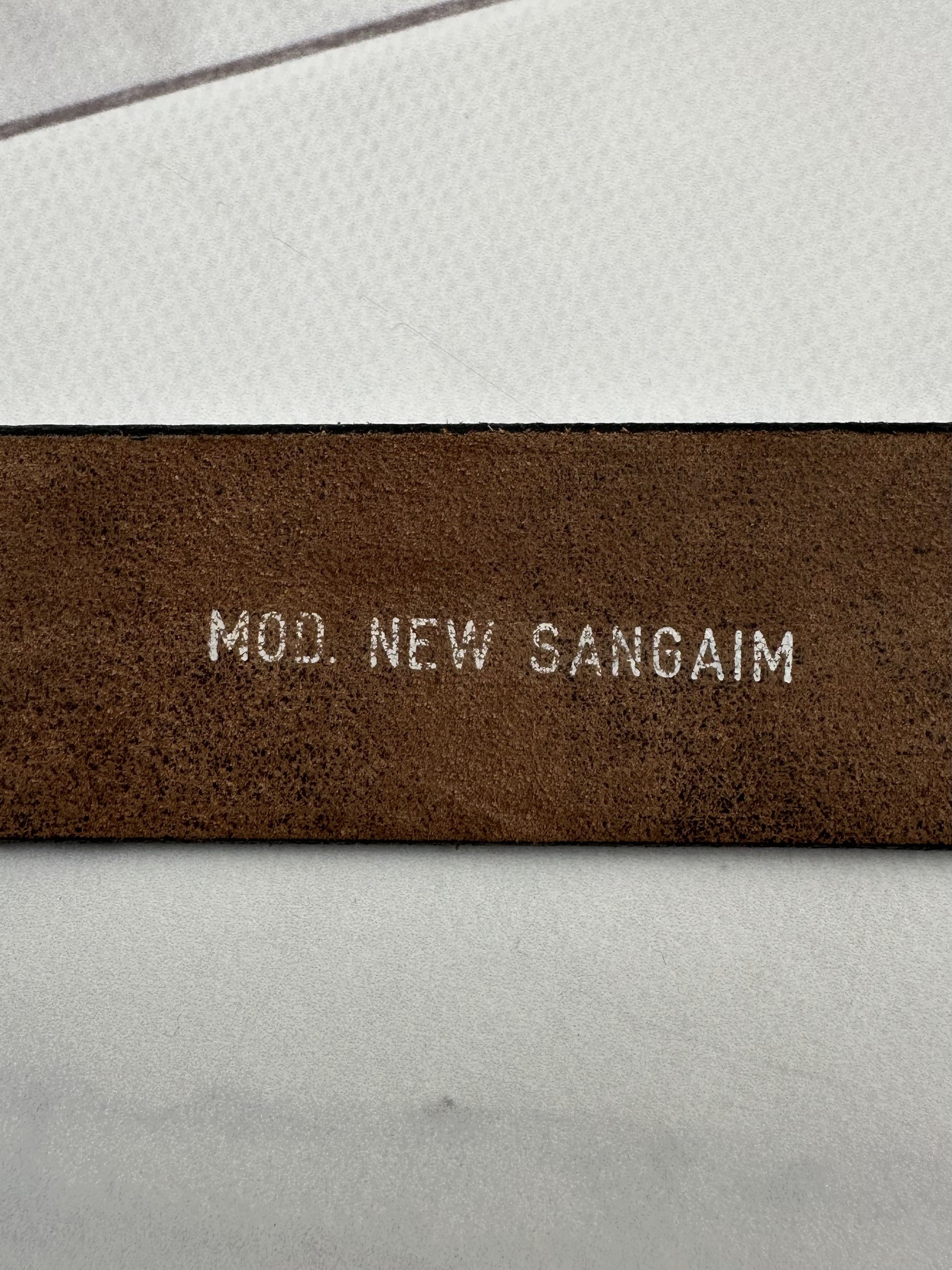 Diesel Diesel Vintage Leather Belt (B329) Size ONE SIZE - 6 Thumbnail
