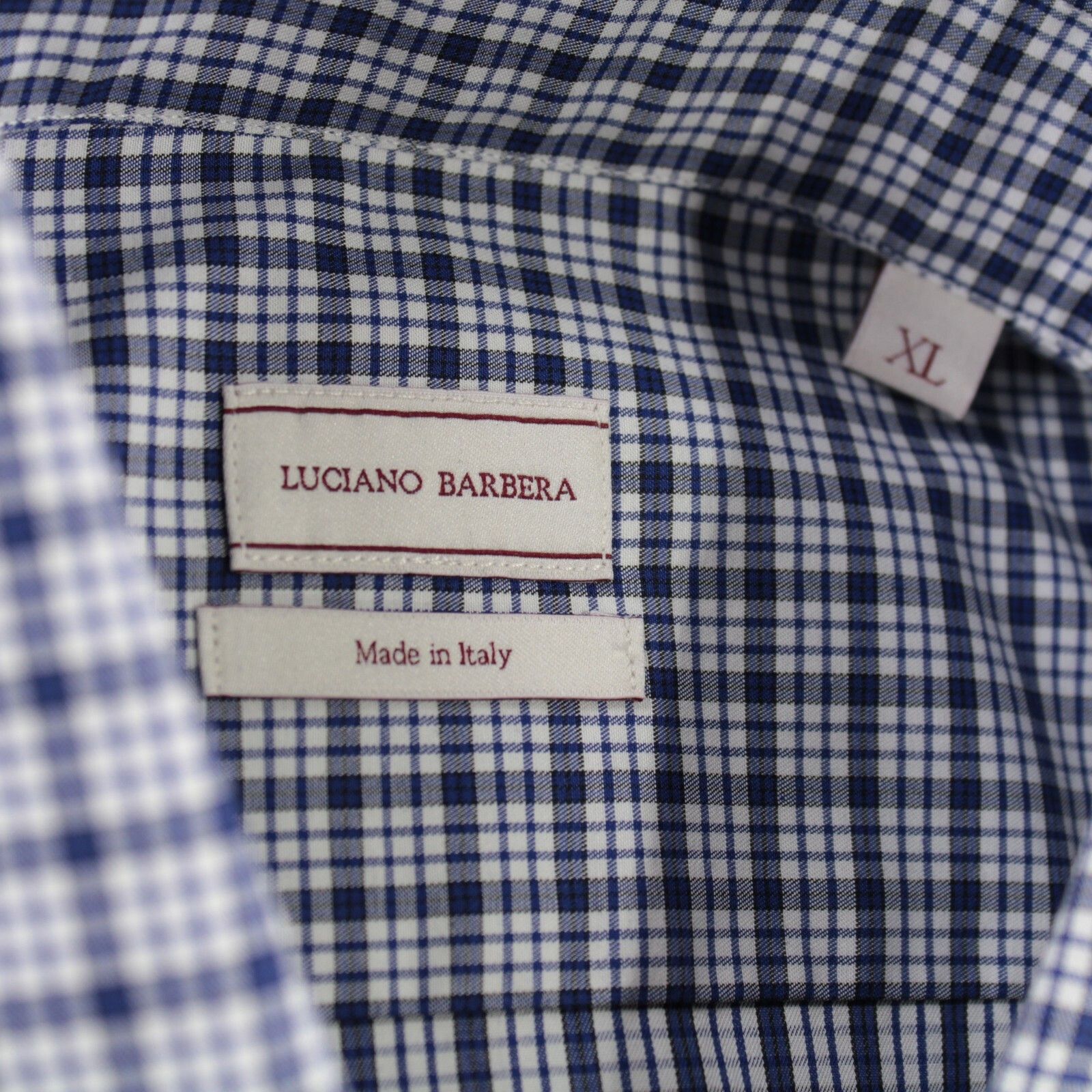 Luciano Barbera Luciano Barbera New with tags Shirt Size XL US In Blue Size US XL / EU 56 / 4 - 2 Thumbnail