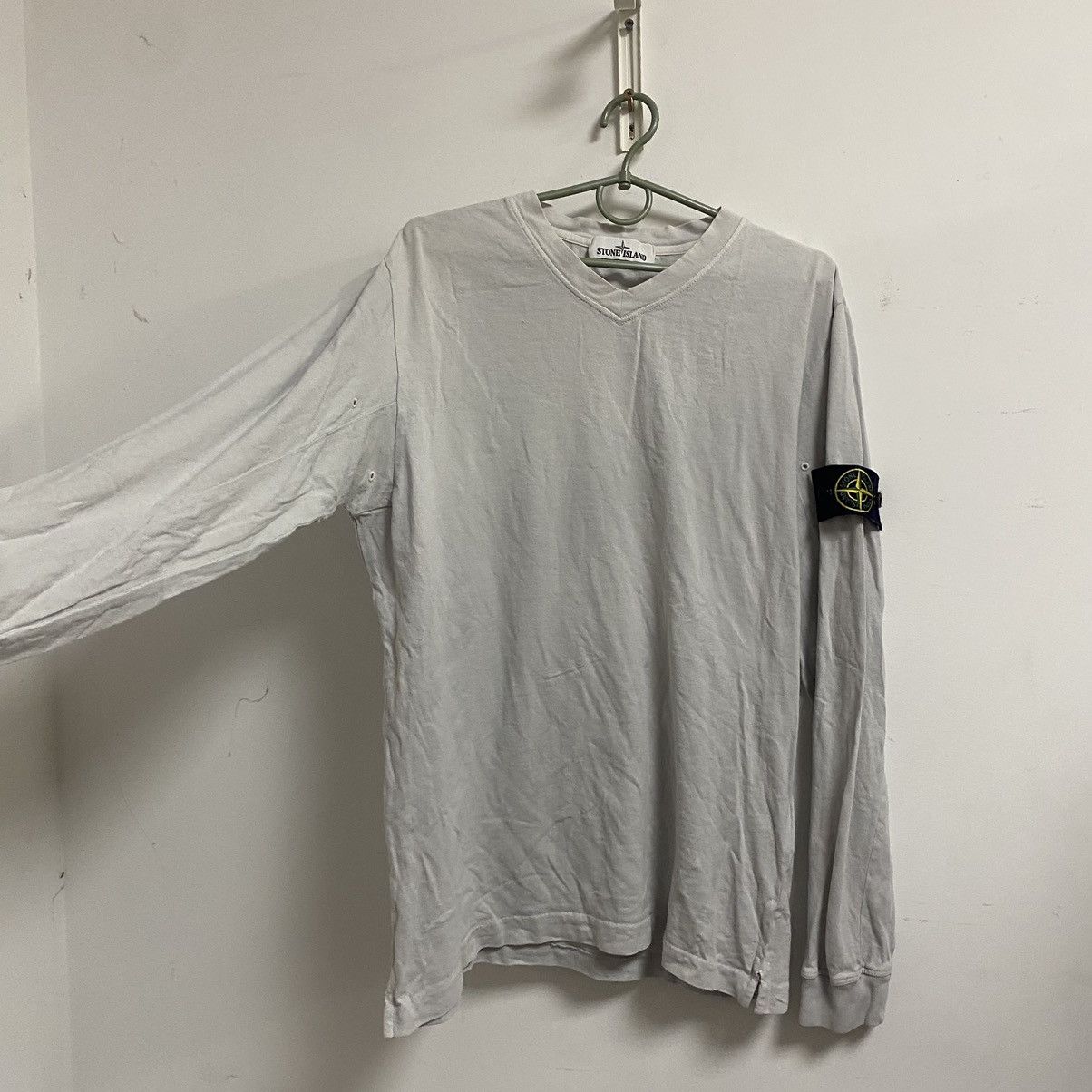 Stone Island Vintage Stone Island Sweatshirt Size US L / EU 52-54 / 3 - 3 Thumbnail