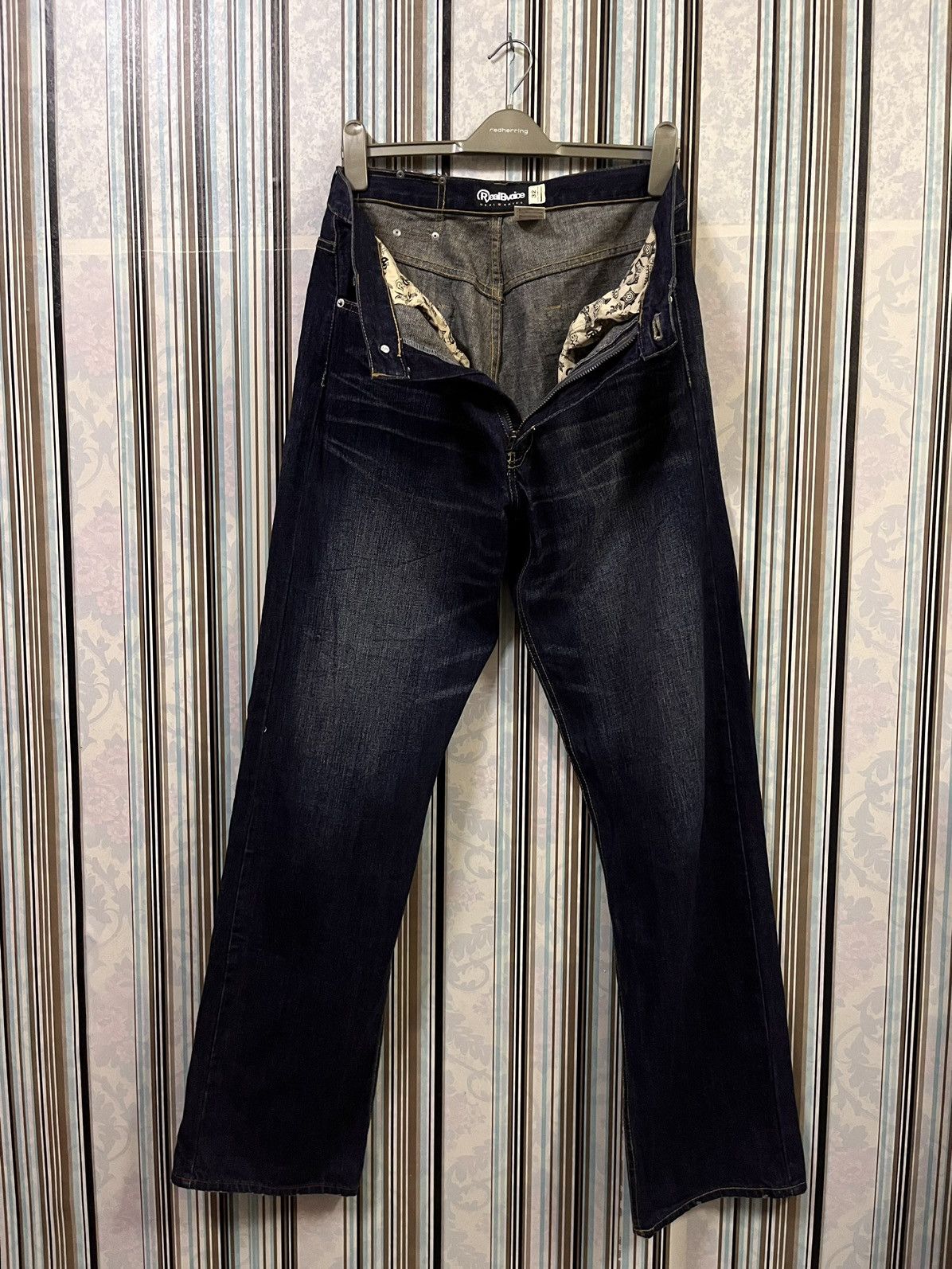 Japanese Brand Real b voice water warrior relaxed #B1 Size US 32 / EU 48 - 8 Thumbnail