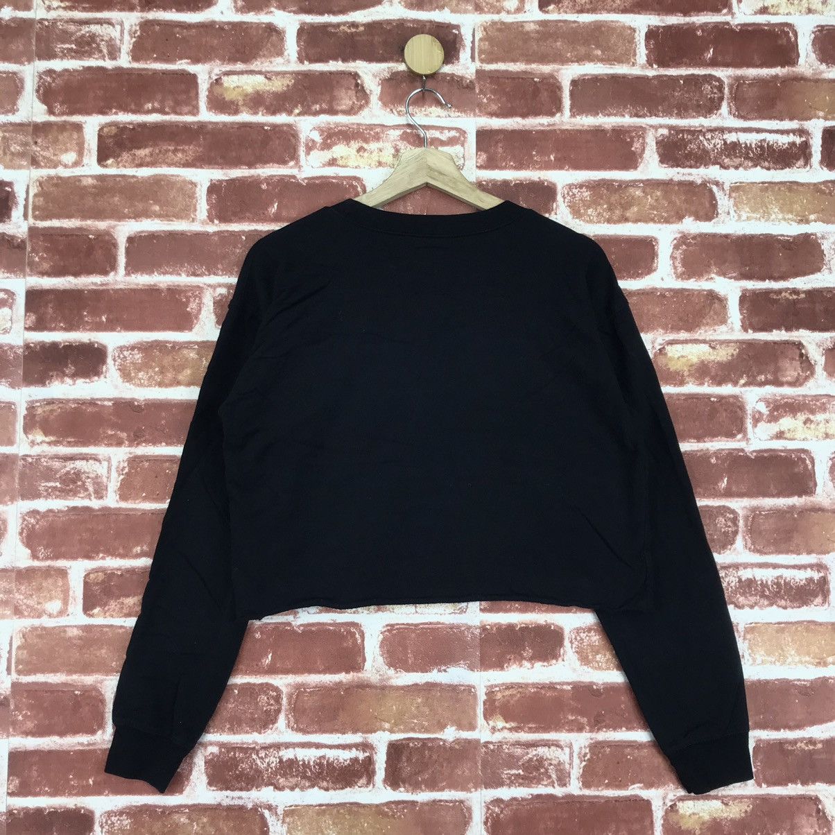 Rap Tees Ice Cuba Cropped Sweatshirt Size M / US 6-8 / IT 42-44 - 4 Thumbnail