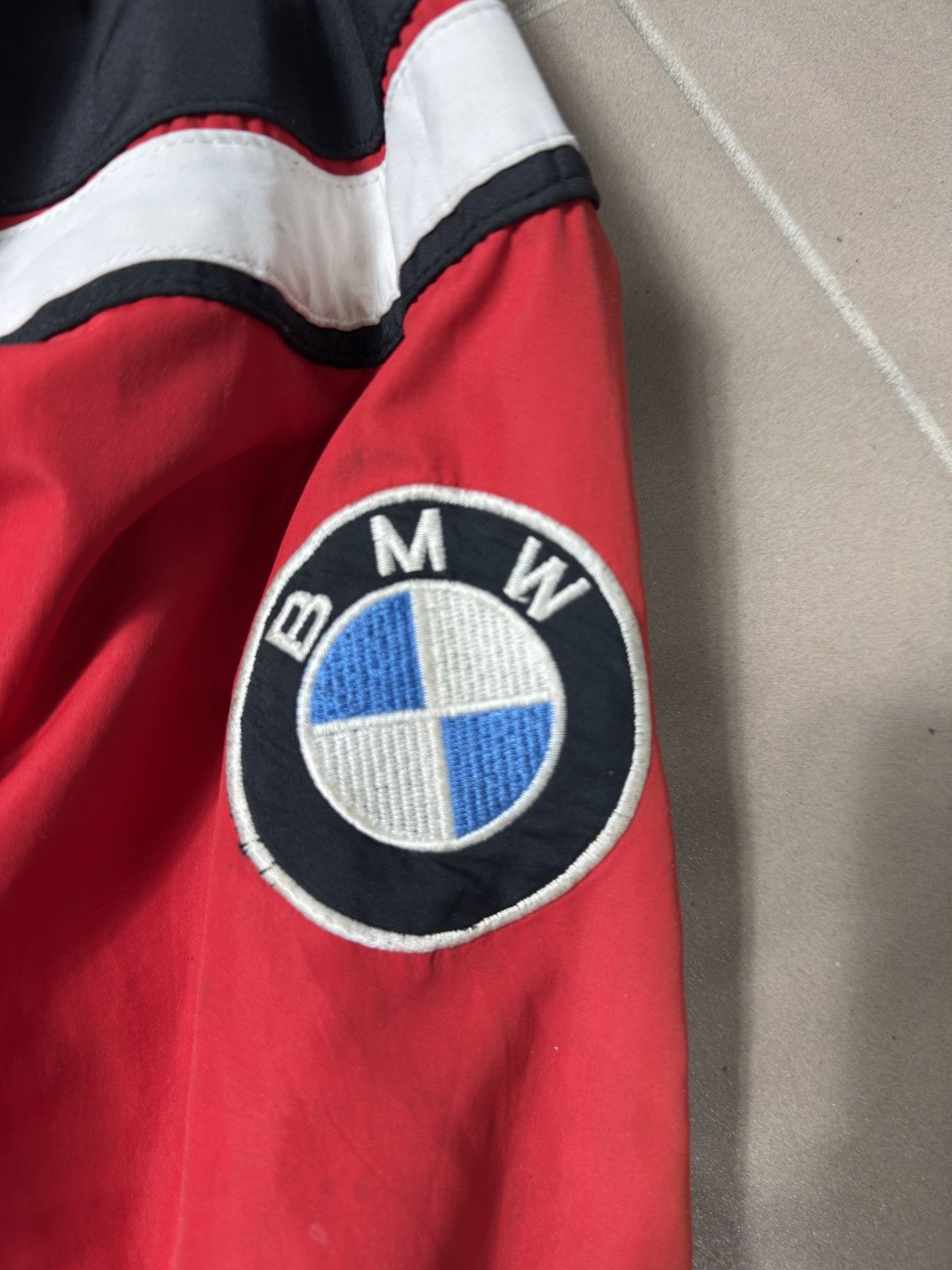 Other BMW Racing Vintage Jacket Michelin Goodyear BMW Motorsport Size US XXL / EU 58 / 5 - 6 Thumbnail