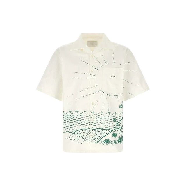 PRADA Cabin Shirt New )