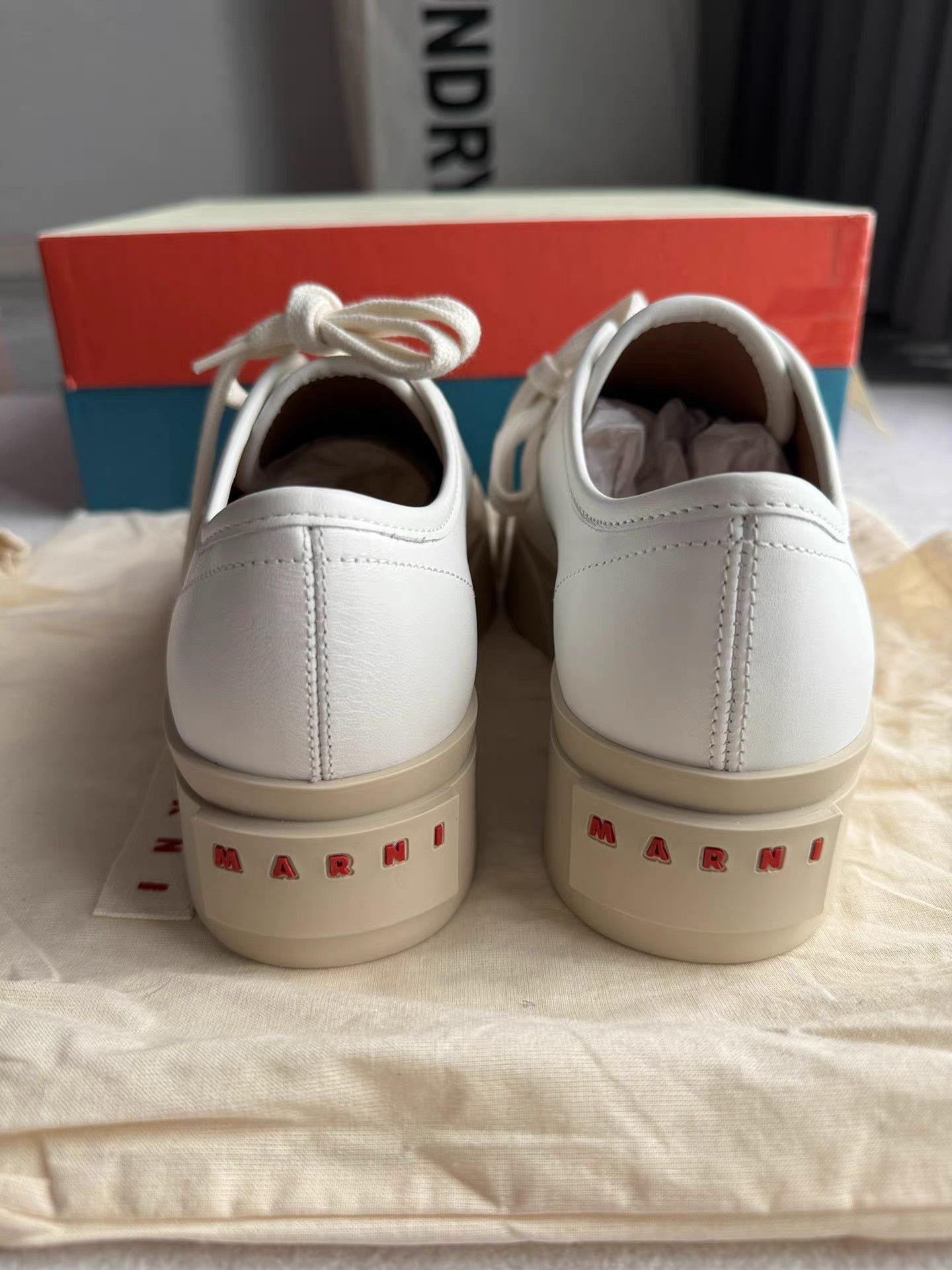 Marni Marni Big Toe Sneakers K6 Size US 6 / IT 36 - 4 Thumbnail