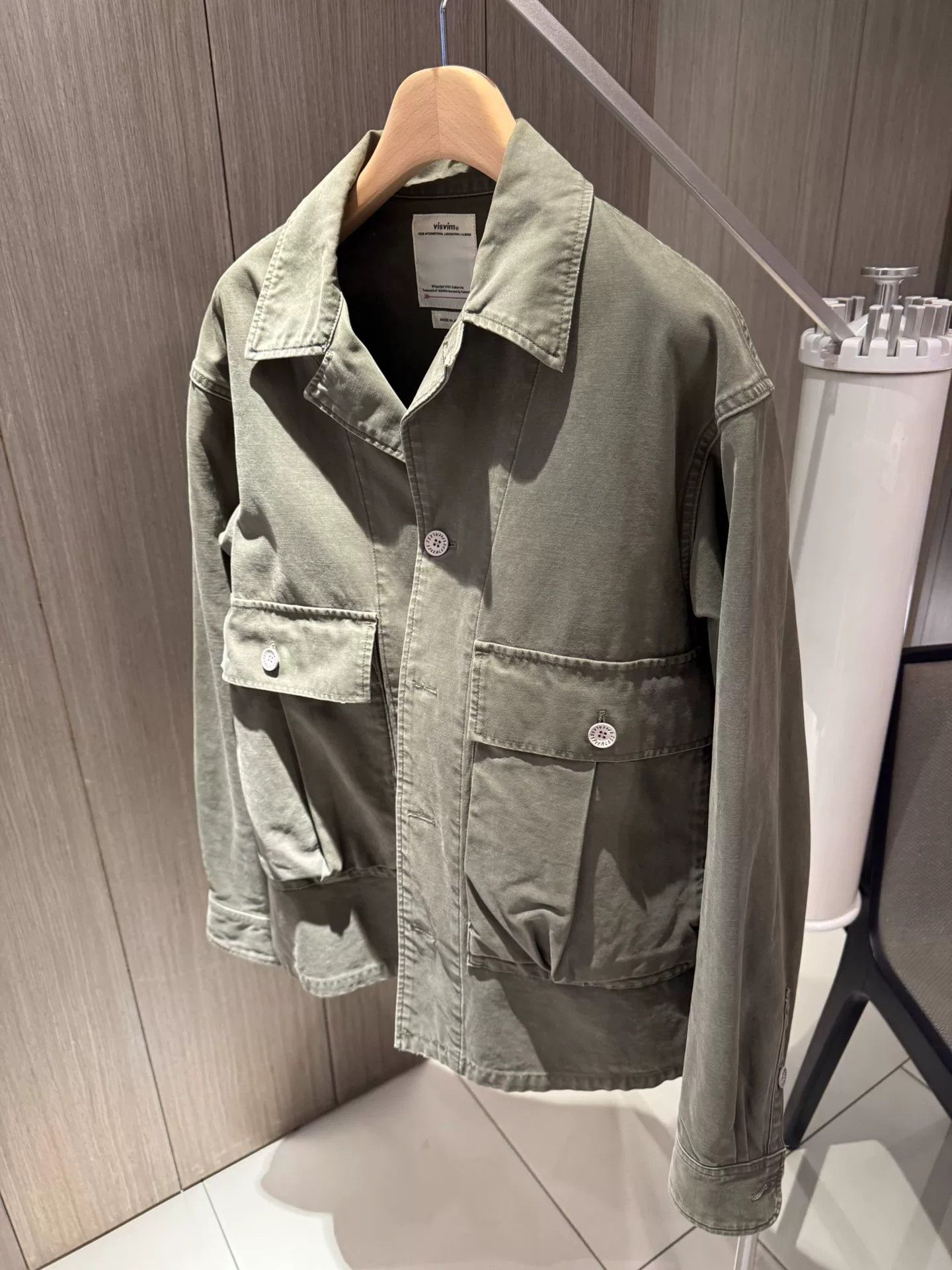 Visvim visvim DOMAINE SHIRT JKT PALIS olive Size US S / EU 44-46 / 1 - 1 Thumbnail