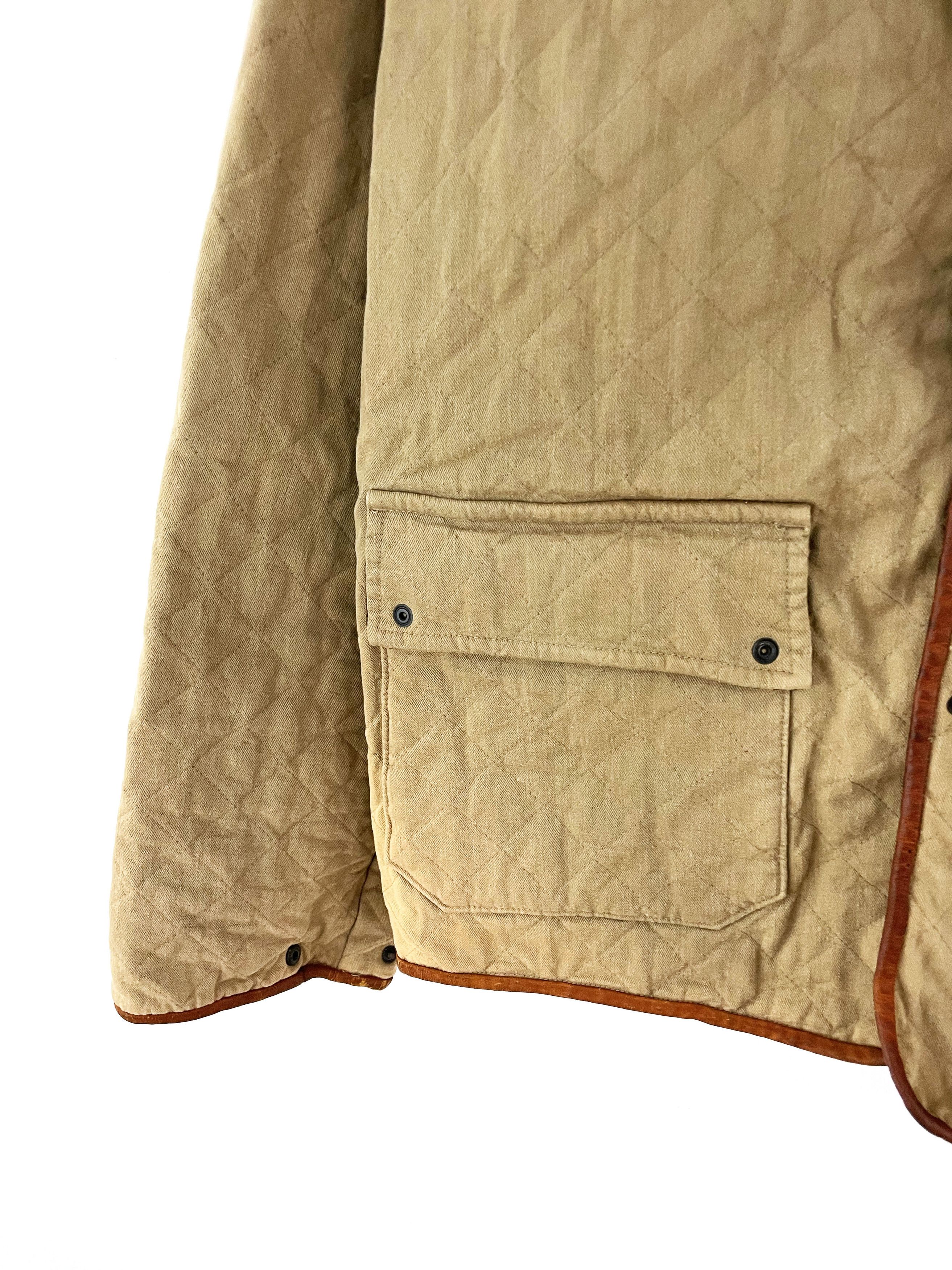Kapital Quilted Work Jacket Size US XL / EU 56 / 4 - 5 Thumbnail