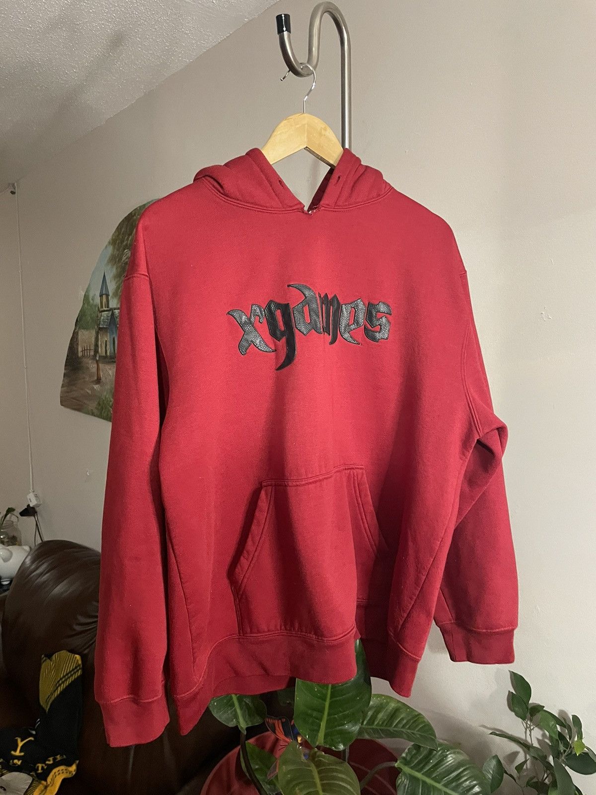 Vintage Y2K XGAMES Hoodie Size US M / EU 48-50 / 2 - 2 Thumbnail