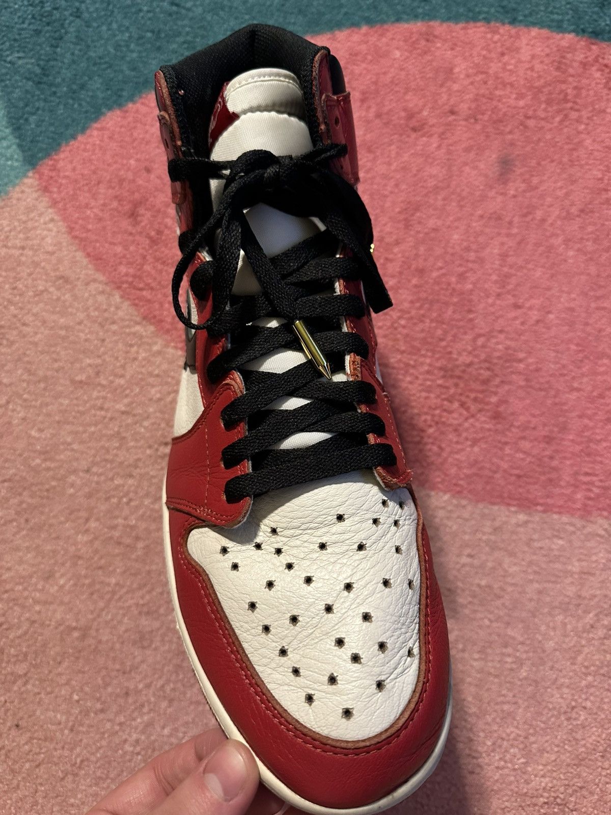 Fugazi Fugazi One in the Chamber Chicago Colorway Size US 12 / EU 45 - 7 Thumbnail