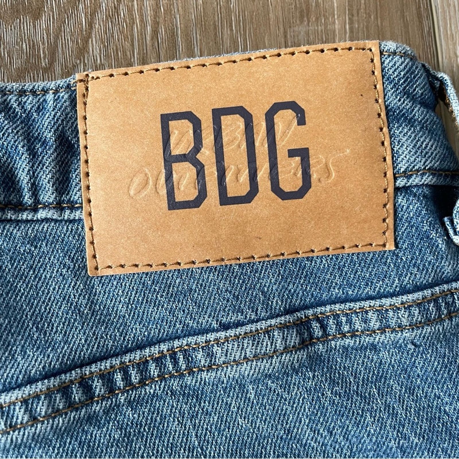 Bdg Urban Outfitters BDG Cropped Cowboy Jean 30 Size 30" / US 8 / IT 44 - 5 Thumbnail