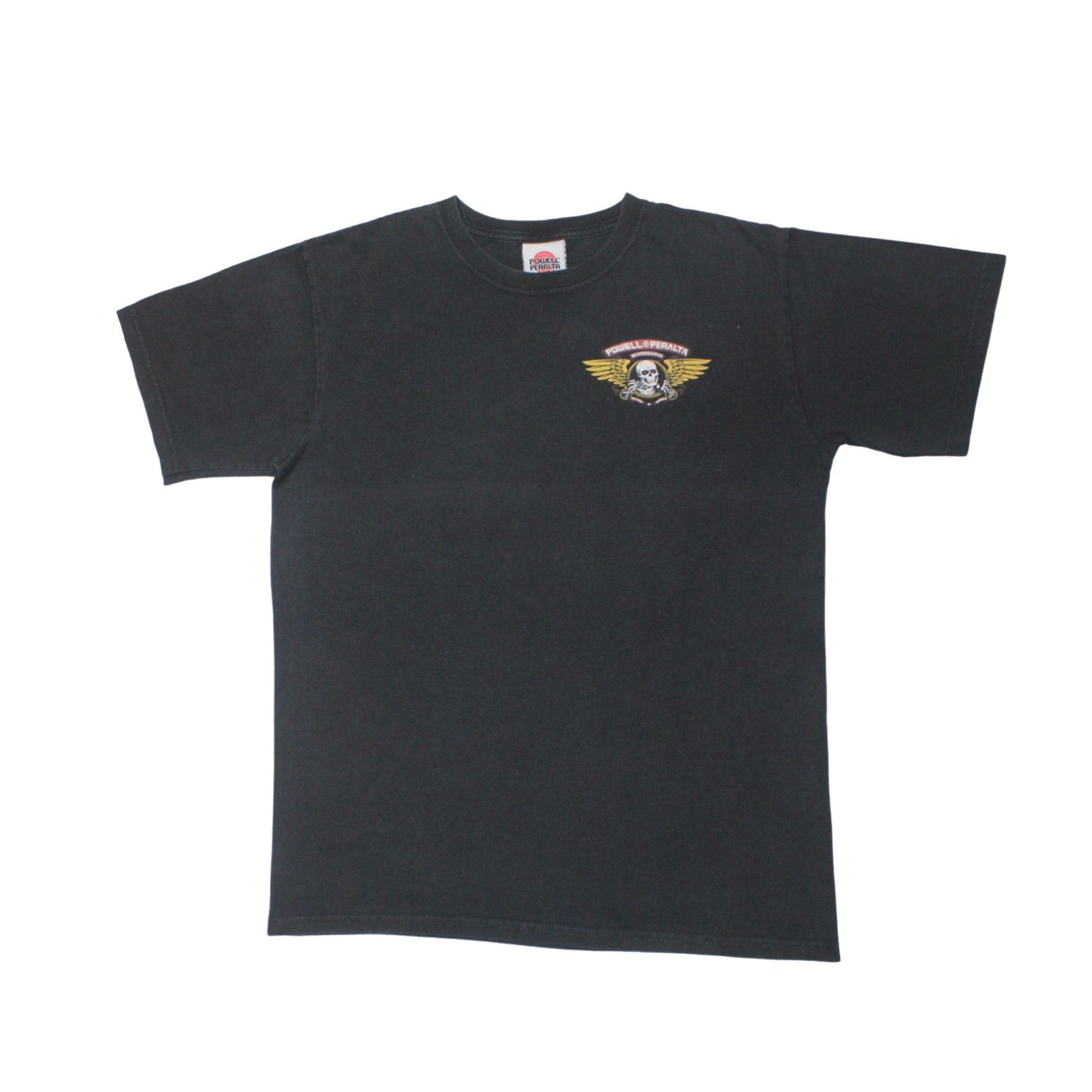 Powell Peralta 2000S POWELL PERALTA SKATEBOARDS WINGED RIPPER TEE Size US M / EU 48-50 / 2 - 2 Thumbnail