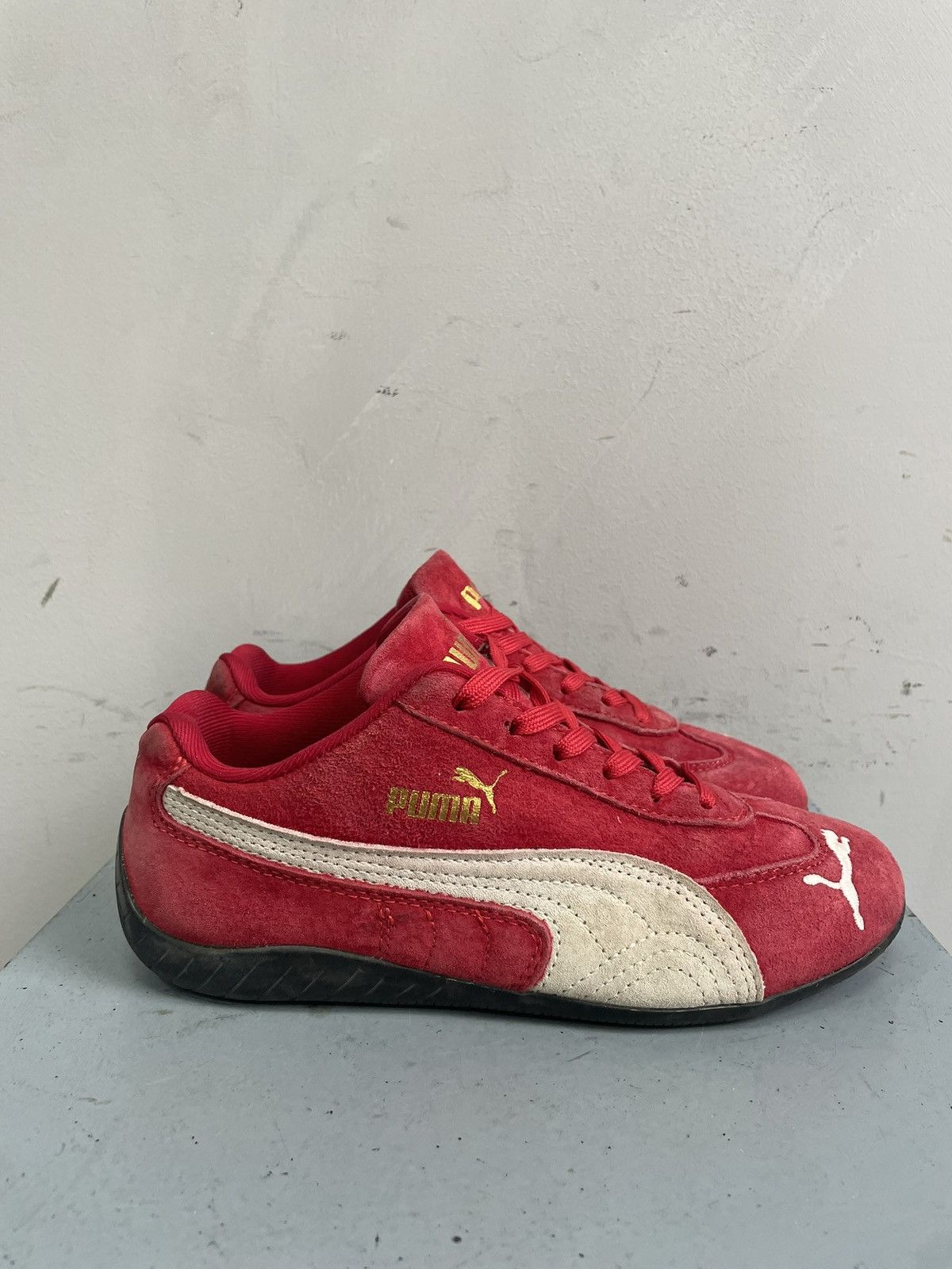 Puma speed cat mostro balenciaga style y2k