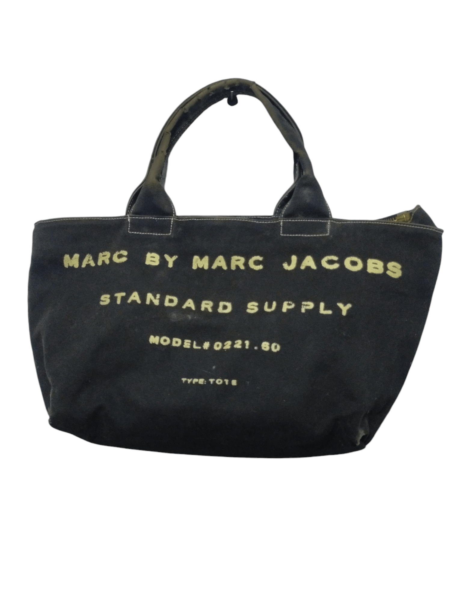 Marc Jacobs × Marc by Marc Jacobs Marc by Marc Jacobs distressed tote bag Size ONE SIZE - 1 Thumbnail
