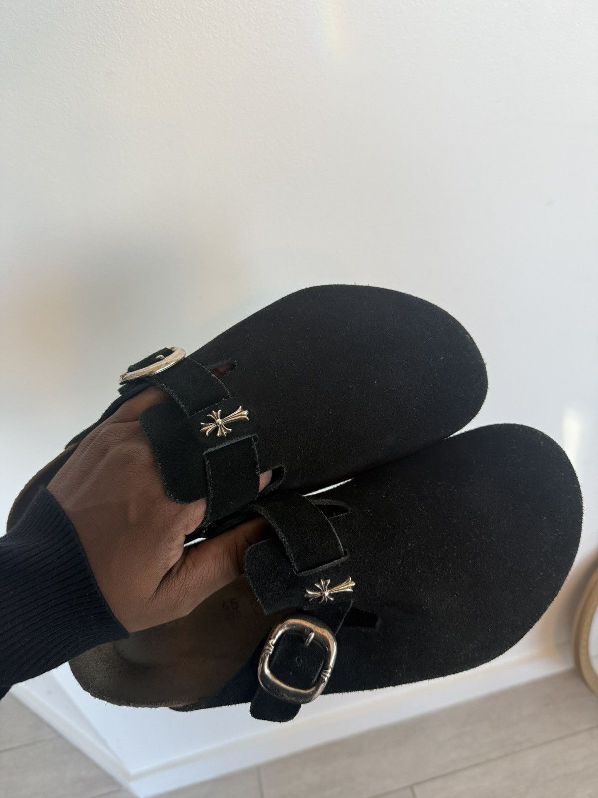 Chrome Hearts CHROME HEARTS BIRKENSTOCKS Size US 12 / EU 45 - 3 Thumbnail