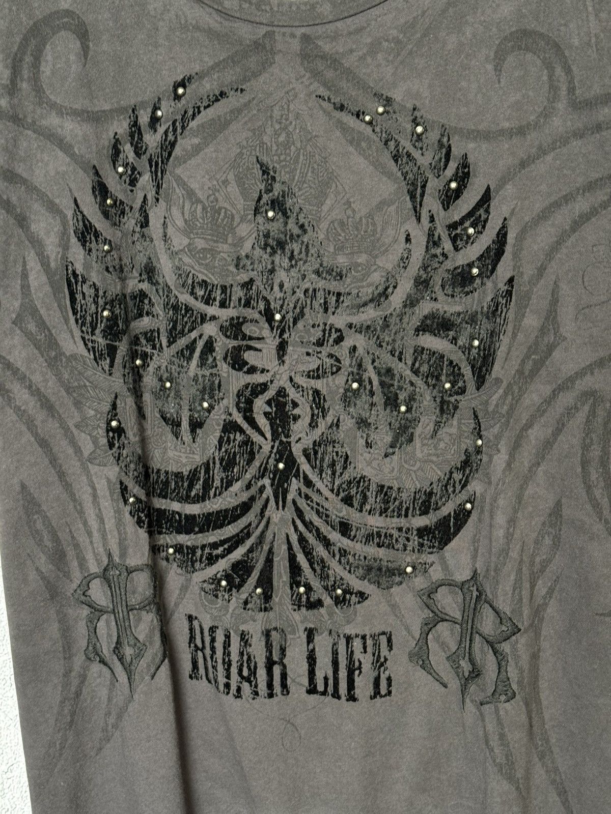 Roar Roar Life All Over Printed Reborn Graphic Affliction Style Size US XL / EU 56 / 4 - 9 Thumbnail