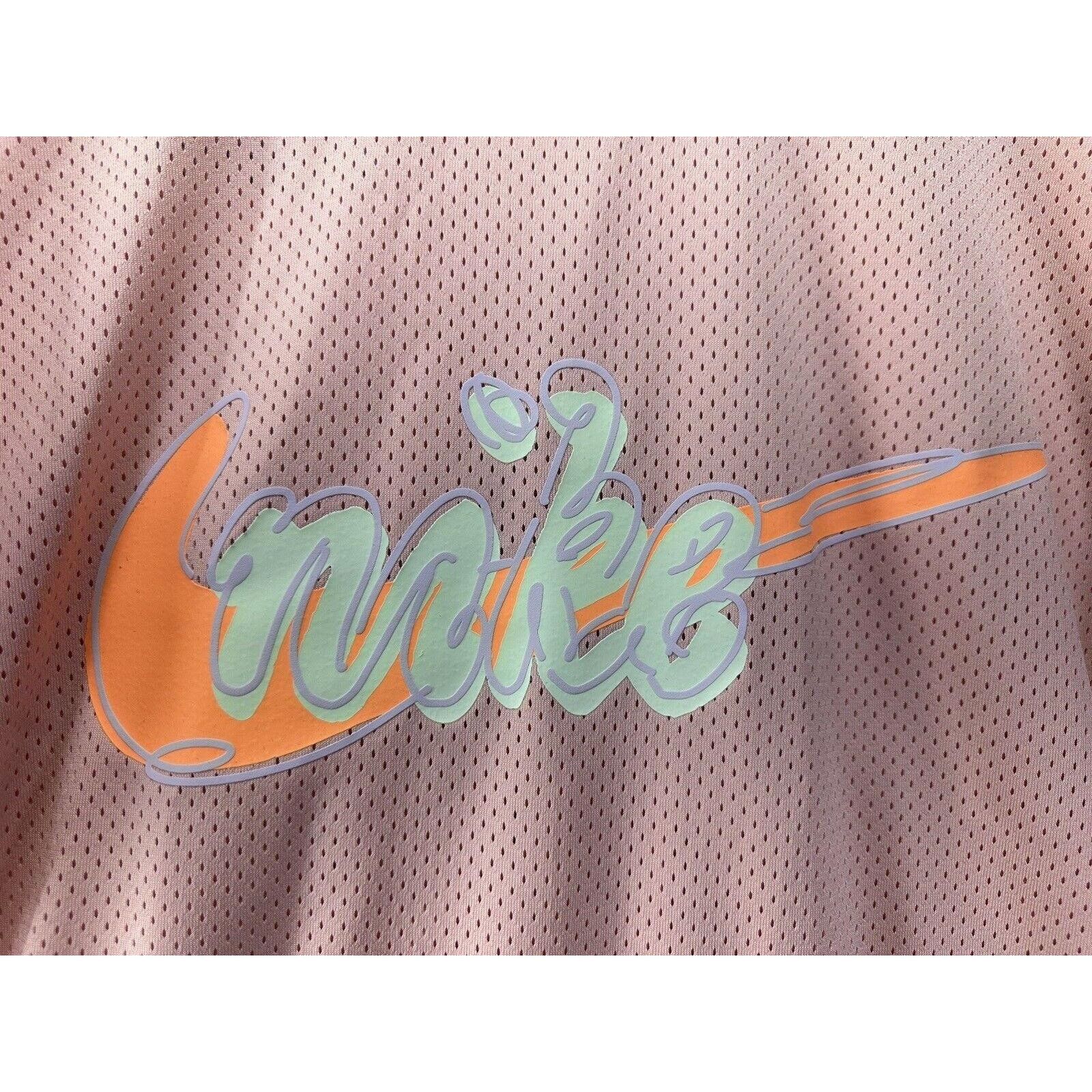 Nike Nike Resort Vacation Hawaiian Mesh Shirt Embroidered Small Size US S / EU 44-46 / 1 - 5 Thumbnail