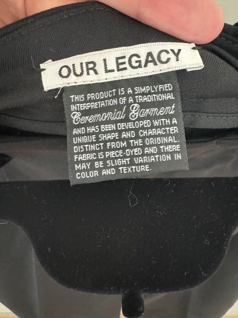 Our Legacy our legacy size 46 Suit trousers 2502-Nextarrow Size US 30 / EU 46 - 5 Thumbnail
