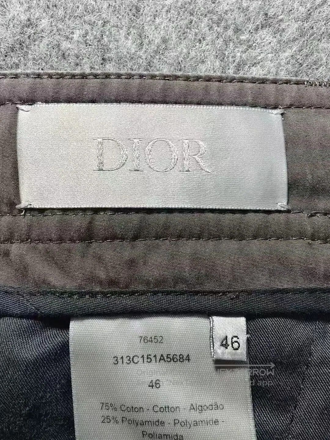 Dior dior high-waisted multi-pocket casual shorts. Size US 30 / EU 46 - 3 Thumbnail