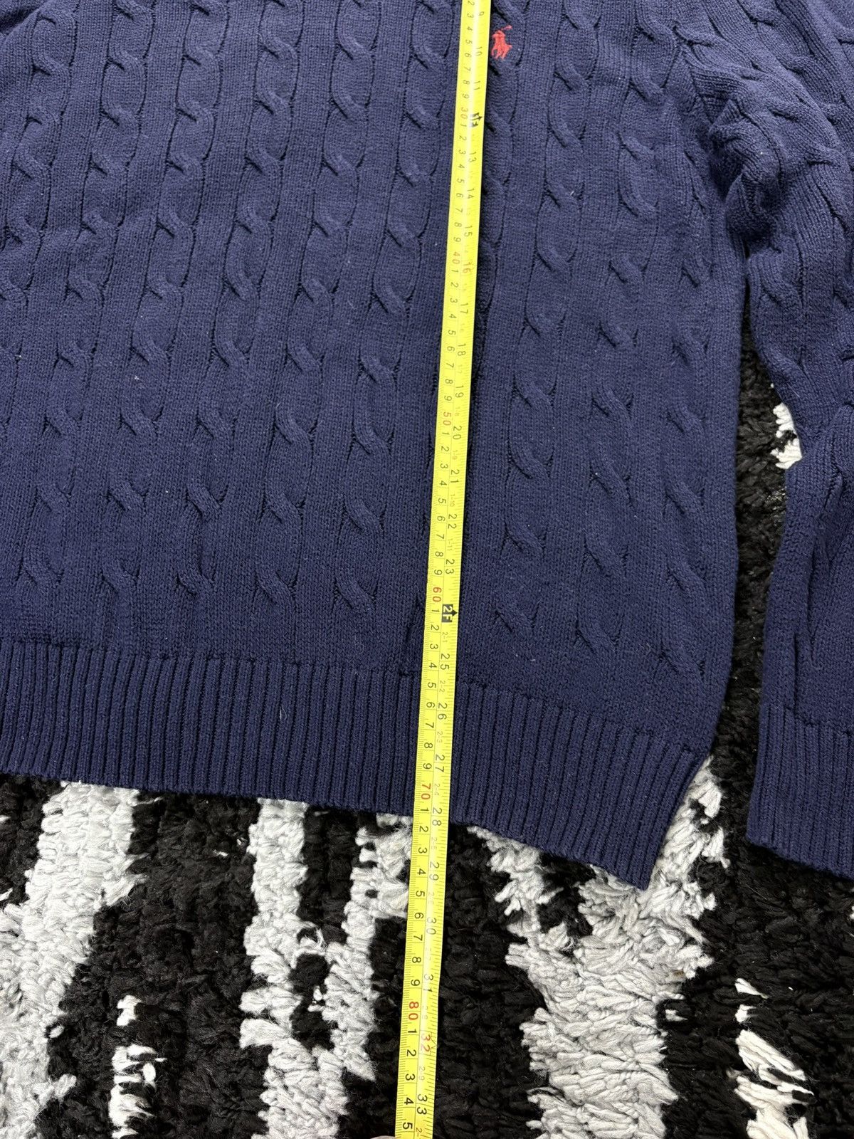 Polo Ralph Lauren Navy polo Ralph Lauren cable knit sweater xxl 2xl Size US XXL / EU 58 / 5 - 10 Thumbnail