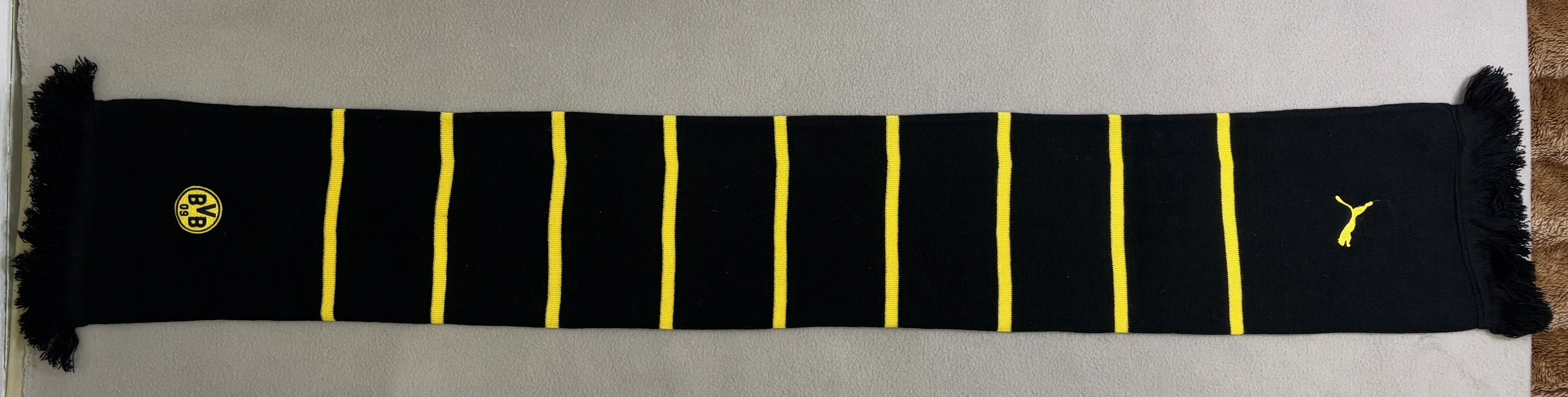 Other Borussia Dortmund Puma Scarf Size ONE SIZE - 2 Thumbnail