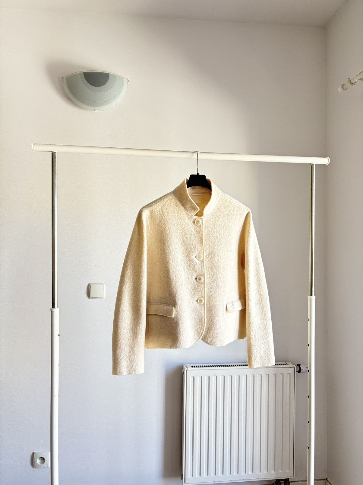 Aspesi Aspesi Wool Blazer Wmns M, L Size L / US 10 / IT 46 - 1 Thumbnail