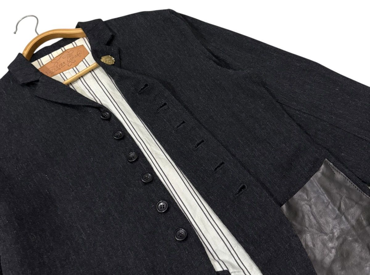 The Superior Labor AW2008 The Superior Labor Wool Kapital Inspired Jacket Size US S / EU 44-46 / 1 - 18 Thumbnail