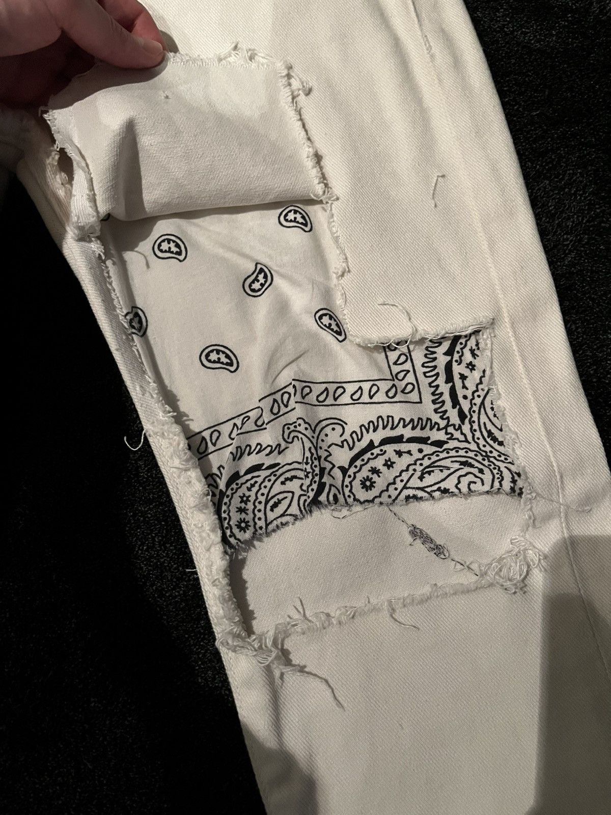 424 424 Bandana Jeans Size US 28 / EU 44 - 4 Thumbnail